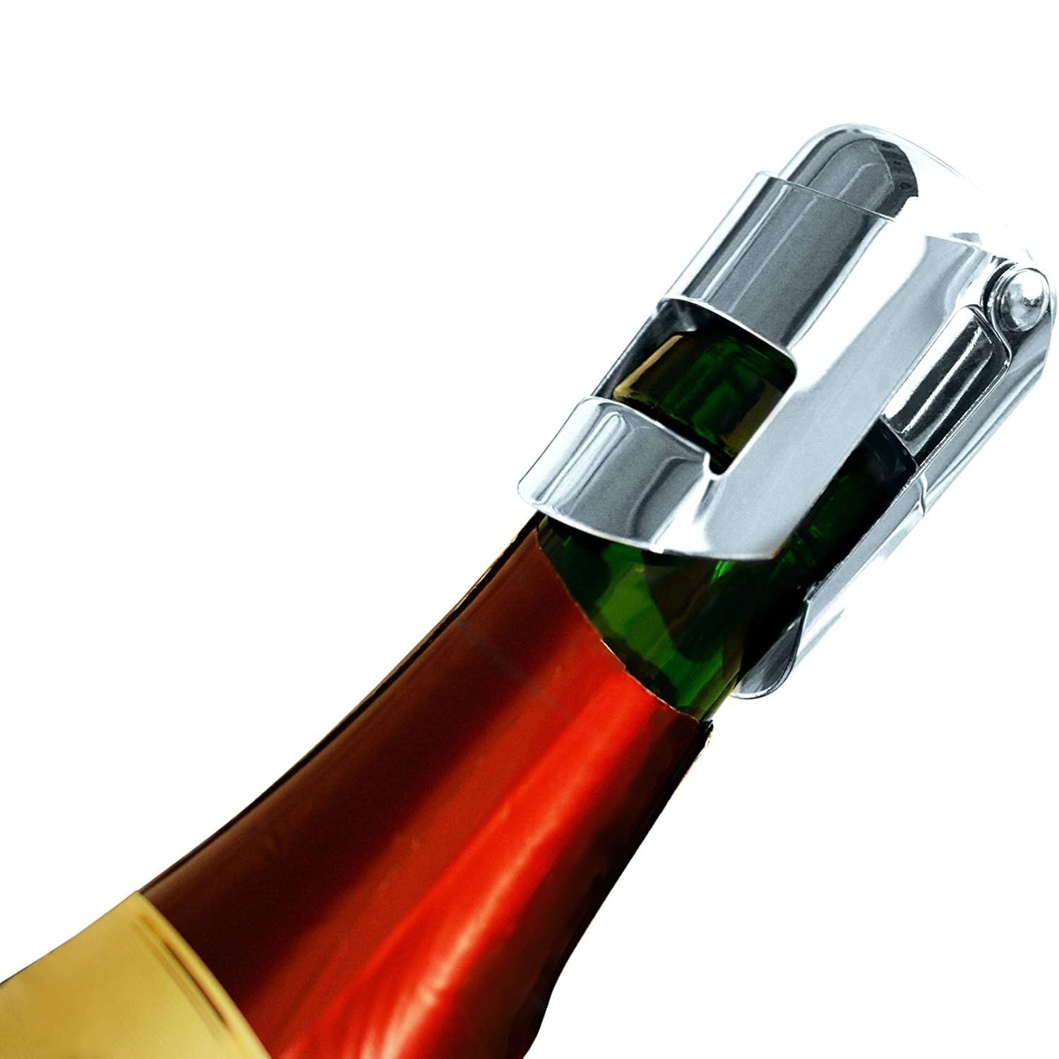 Dop pentru sticla de sampanie, otel inoxidabil, argintiu - VIN BOUQUET
