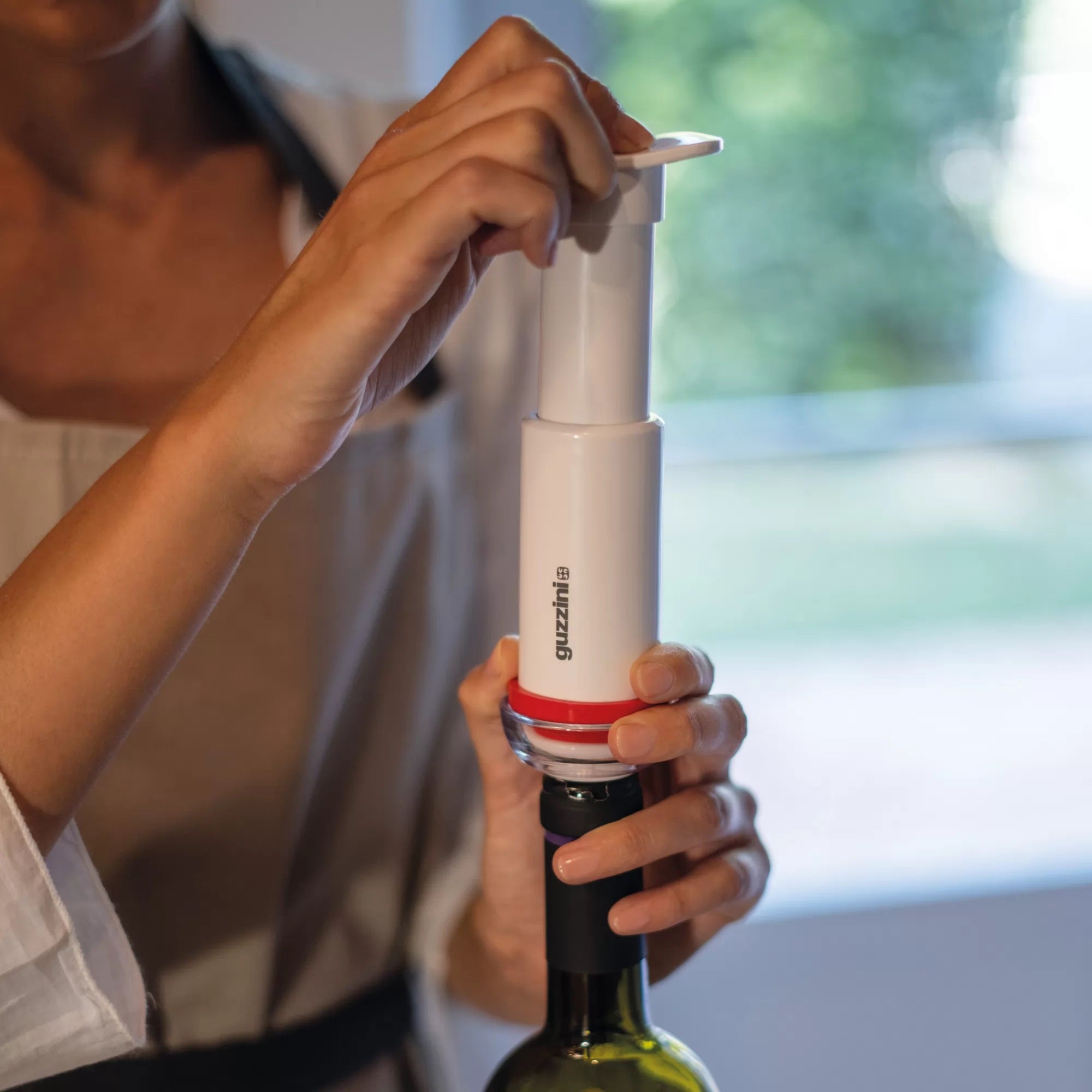 Dop pentru pompa vidare sticla de vin, Save-It - GUZZINI - Image 3