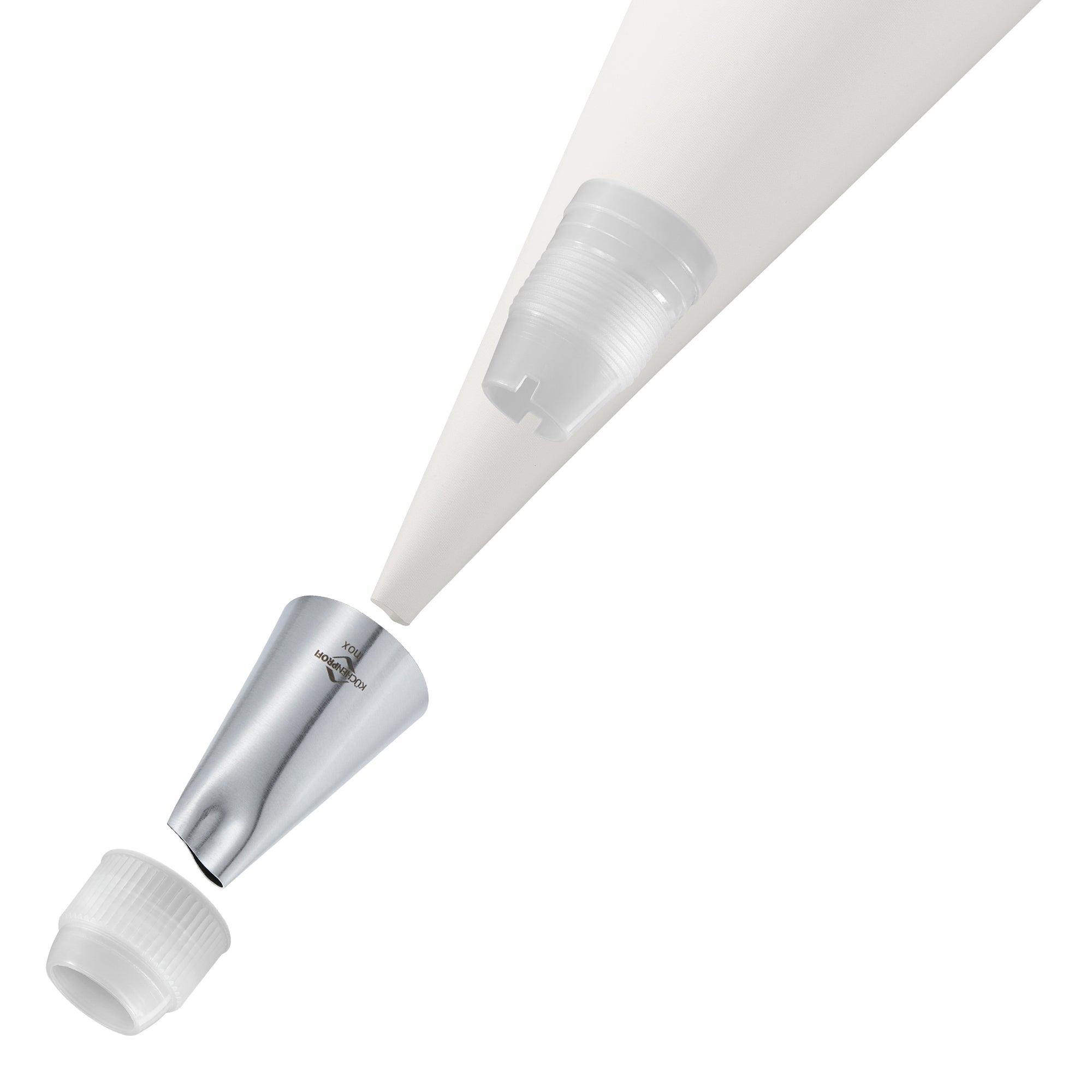 Dui in forma de petala, 14 mm, inox, Bake - KUCHENPROFI