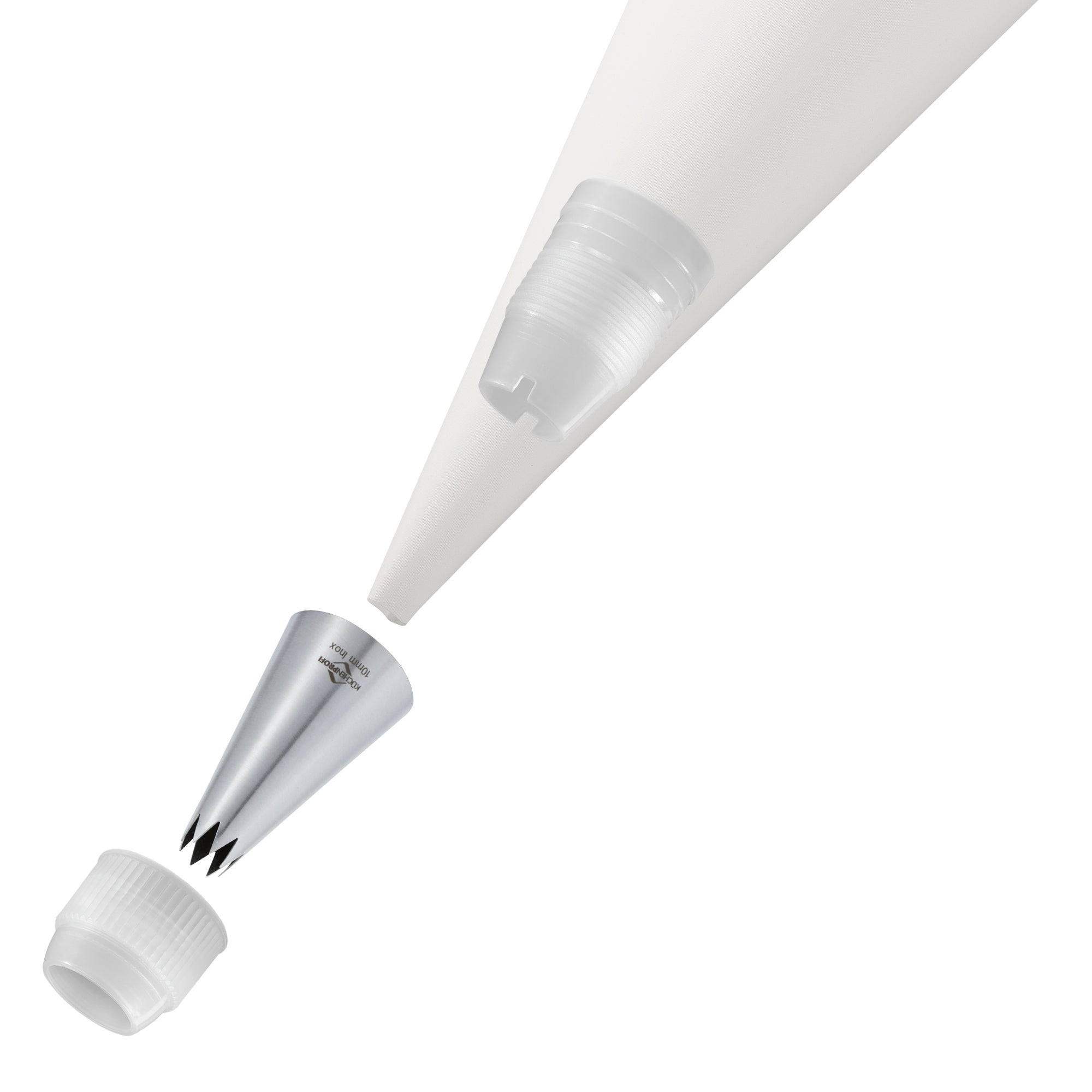 Dui in forma de stea, 10 mm, inox, Bake - KUCHENPROFI