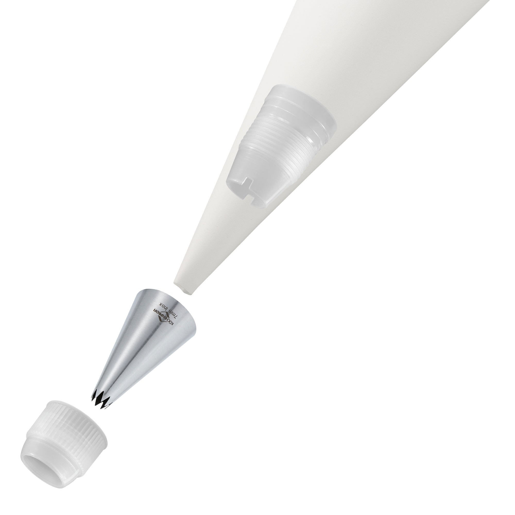 Dui in forma de stea, 7 mm, inox, Bake - KUCHENPROFI