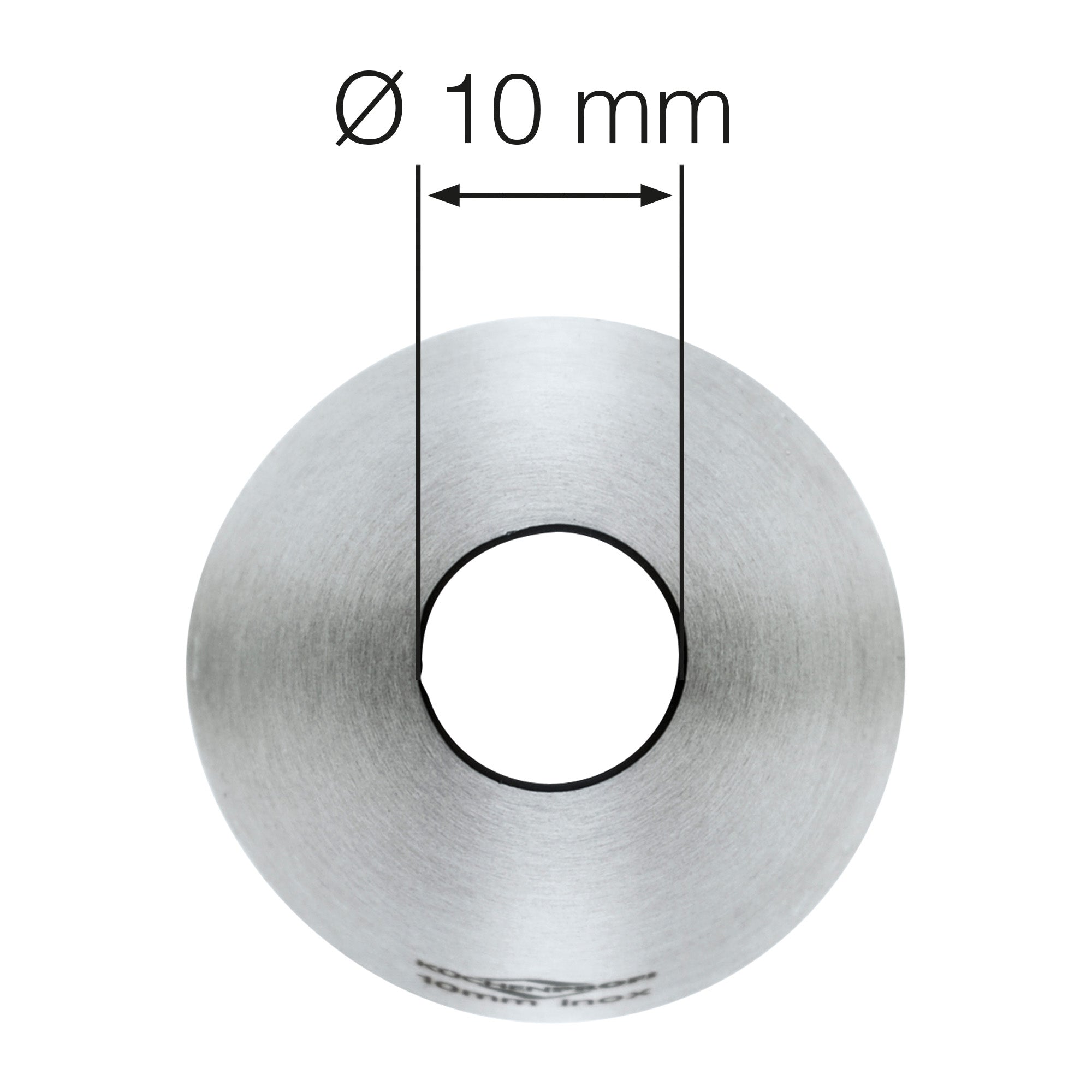 Dui pentru decorare, 10 mm, inox, Bake - KUCHENPROFI