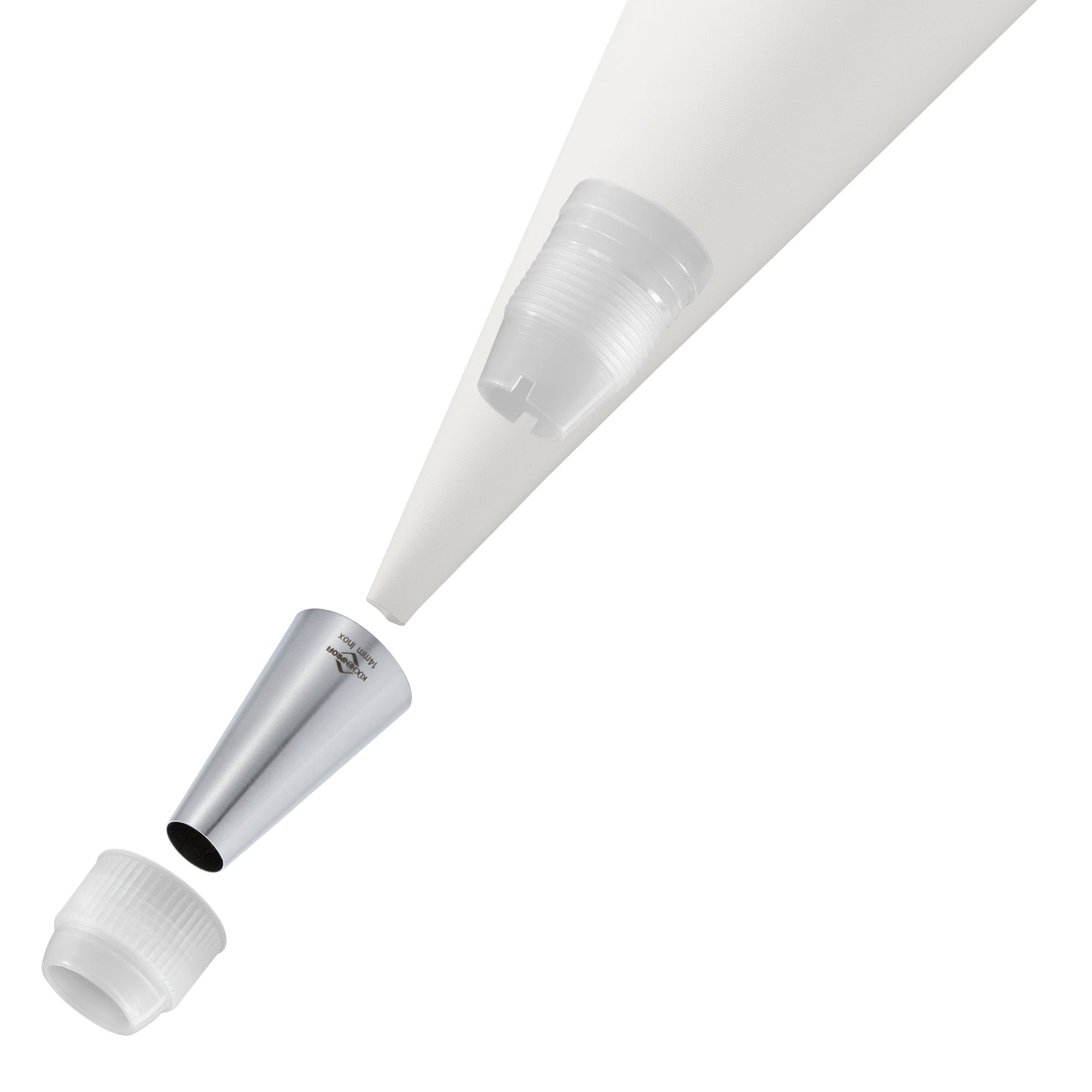 Dui pentru decorare, 14 mm, inox, Bake - KUCHENPROFI