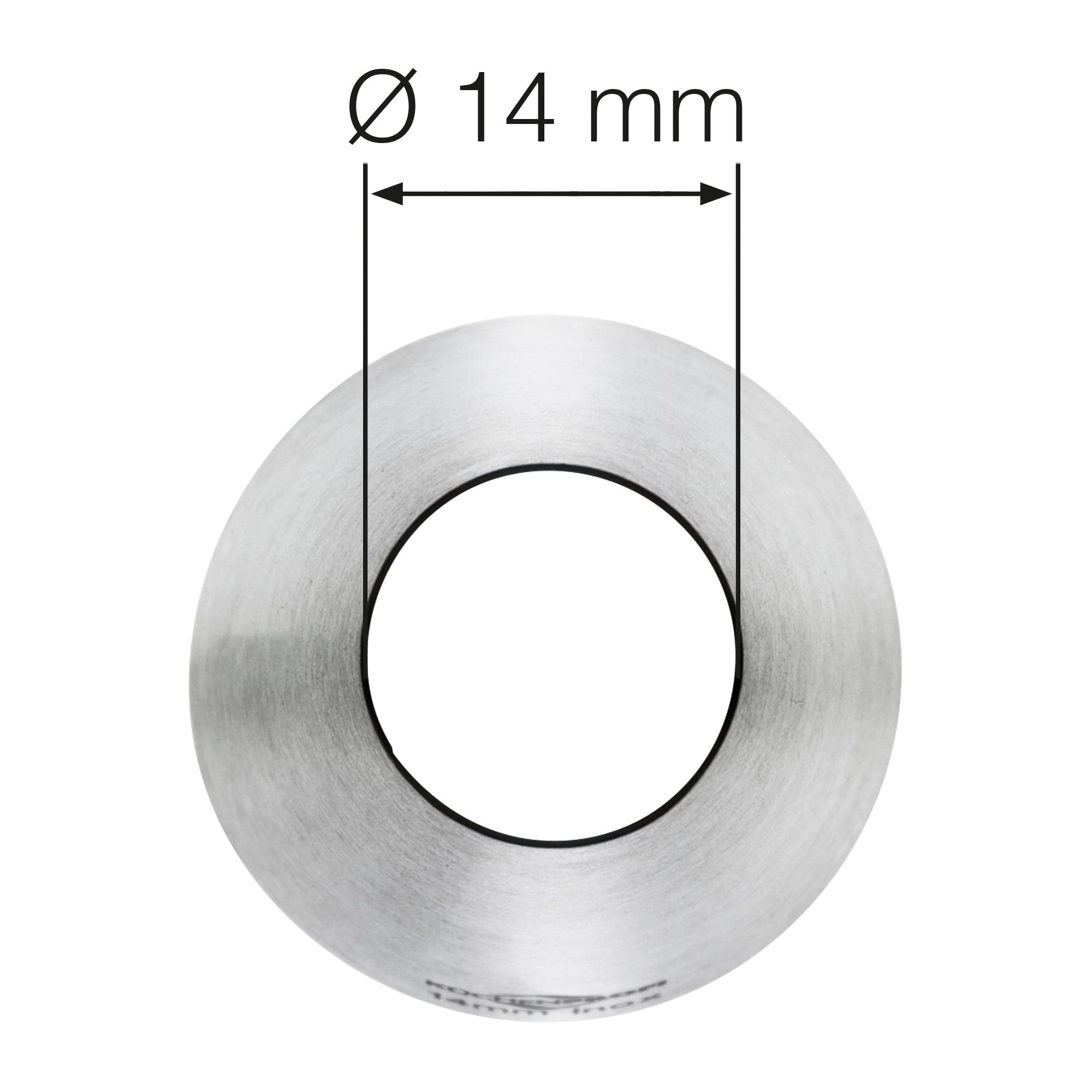 Dui pentru decorare, 14 mm, inox, Bake - KUCHENPROFI