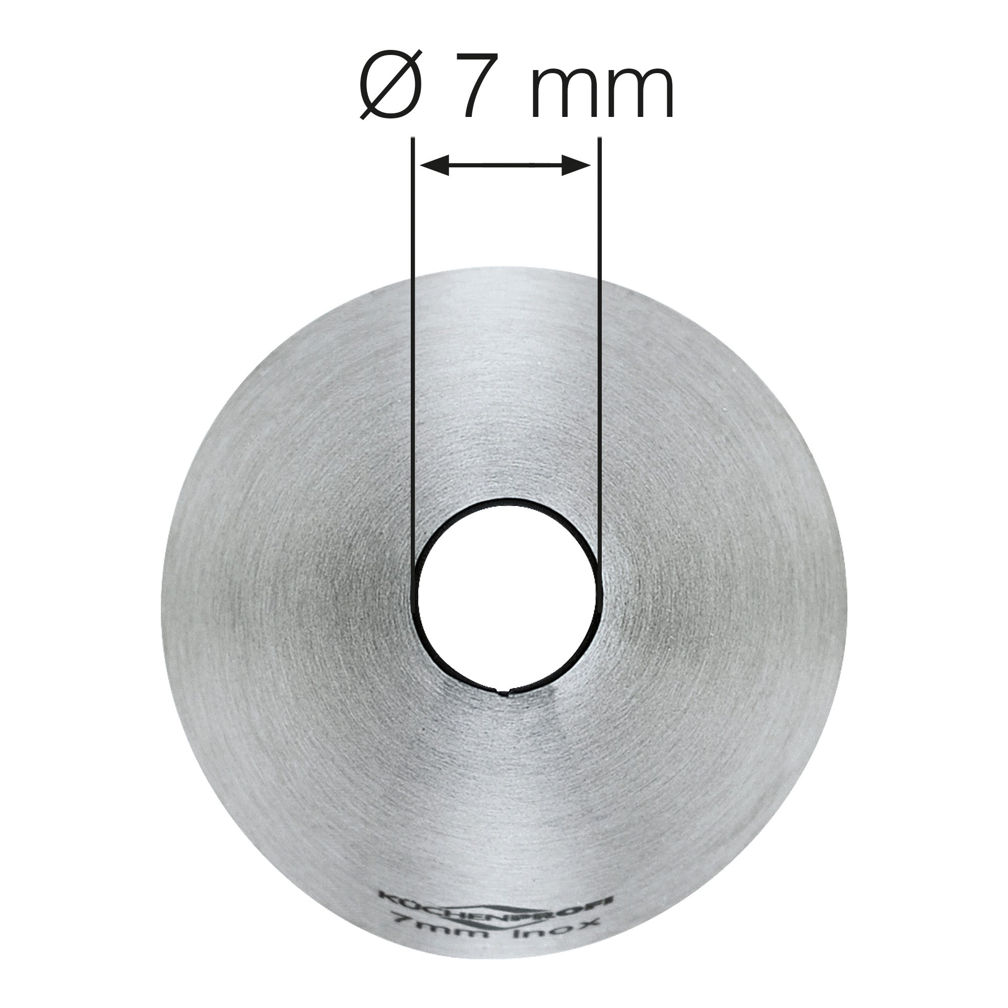 Dui pentru decorare, 7 mm, inox, Bake - KUCHENPROFI