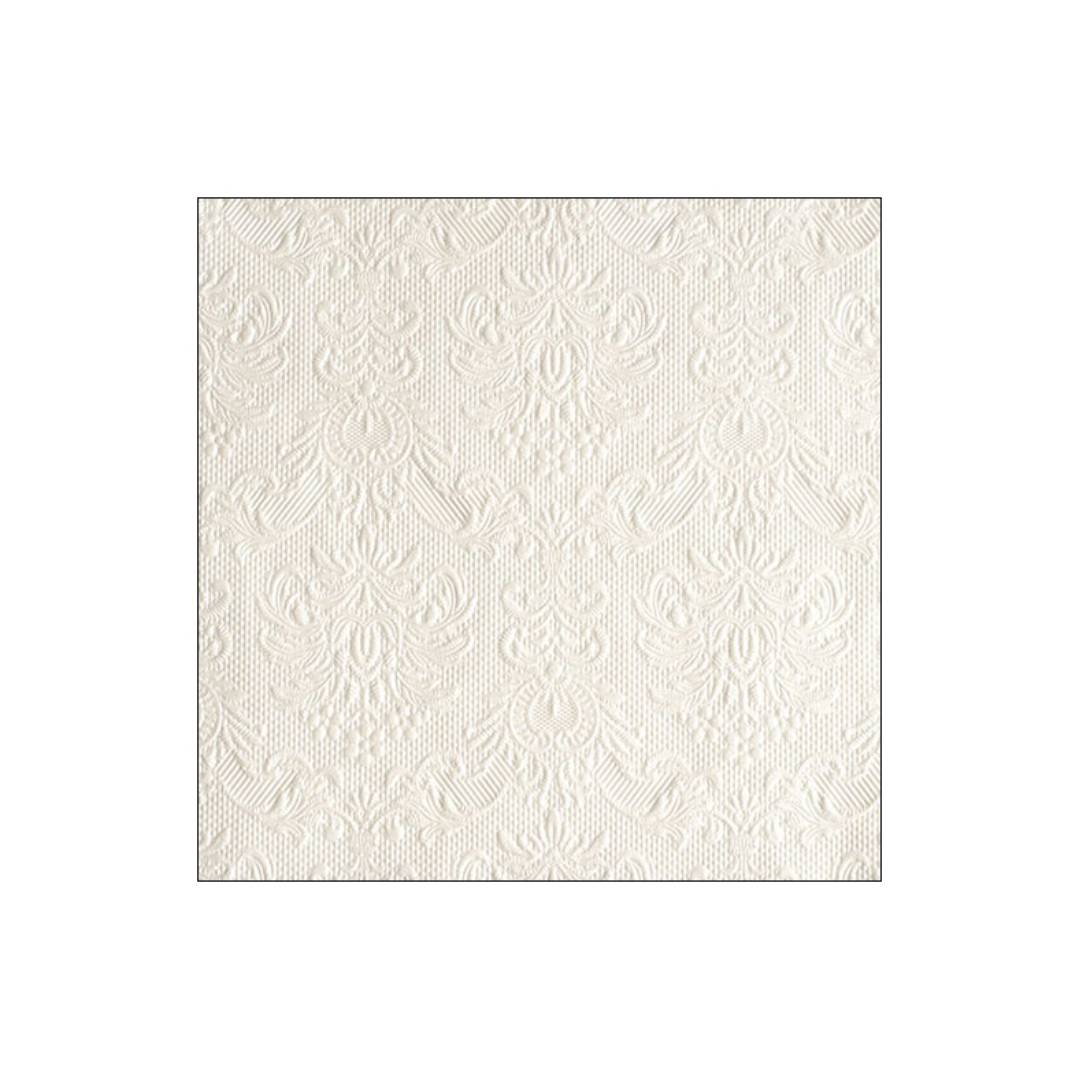 Servetele de masa, 15 buc, 33x33 cm, Elegance Pearl - AMBIENTE