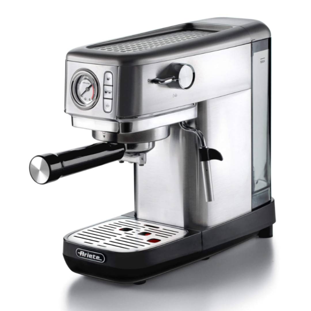 Espressor cafea, gri, 1381 - ARIETE