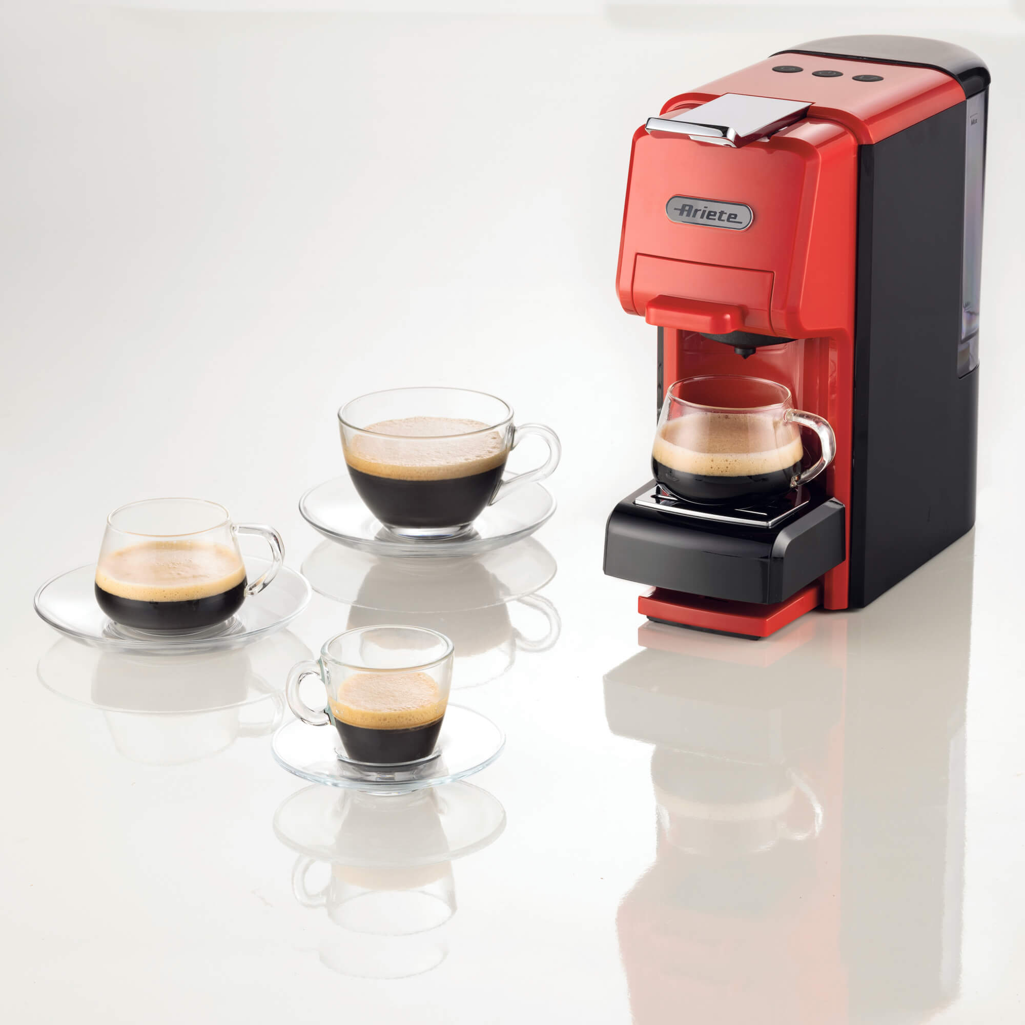 Espressor cafea 4 in 1, capsule - ARIETE