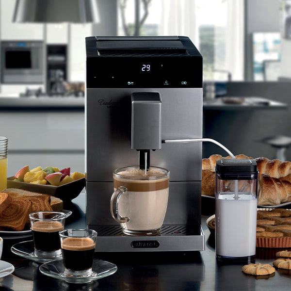 Espressor cafea, argintiu, Diadema - ARIETE - Image 1