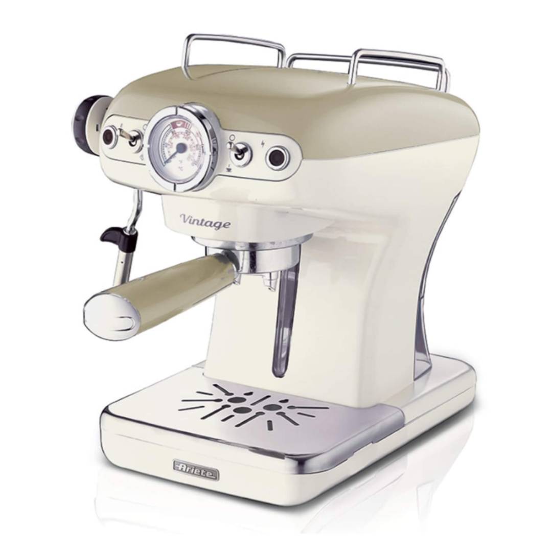 Espressor cafea, bej, Vintage - ARIETE
