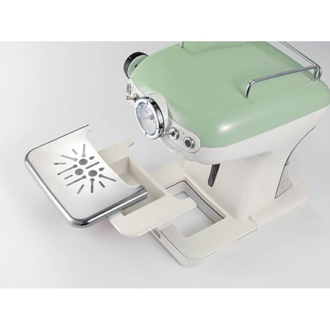 Espressor cafea, verde, Vintage - ARIETE - Image 1