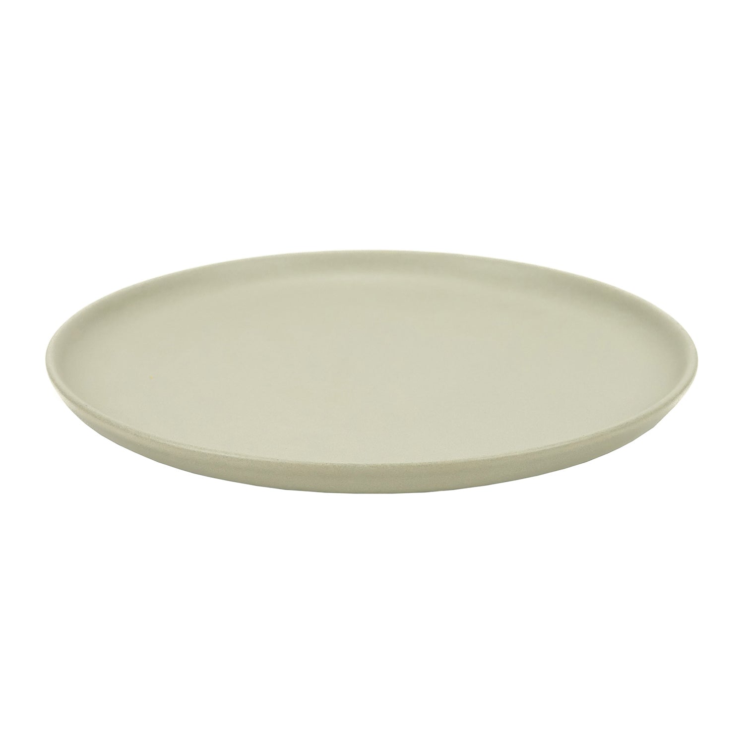 Farfurie ceramica pentru cina, 27 cm, Mira Light Grey - VILLACER