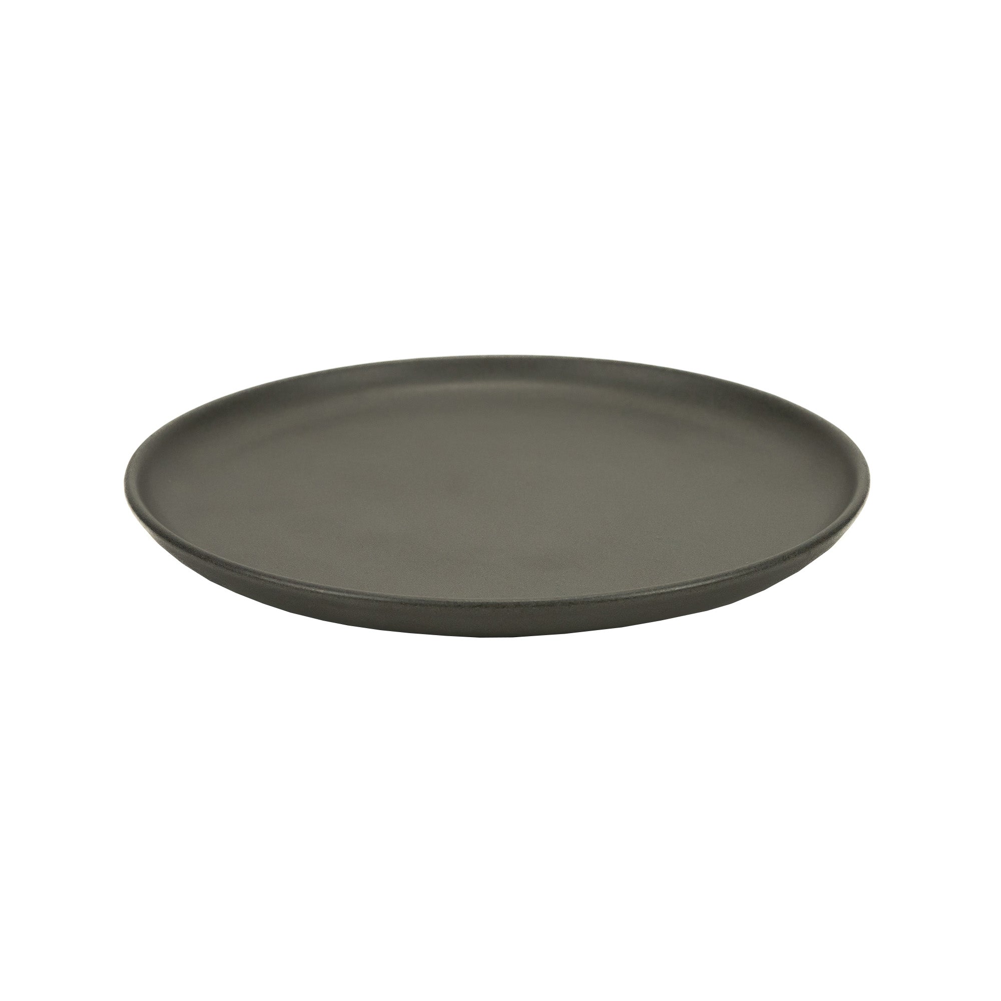 Farfurie ceramica pentru desert, 22 cm, Mira Dark Grey - VILLACER