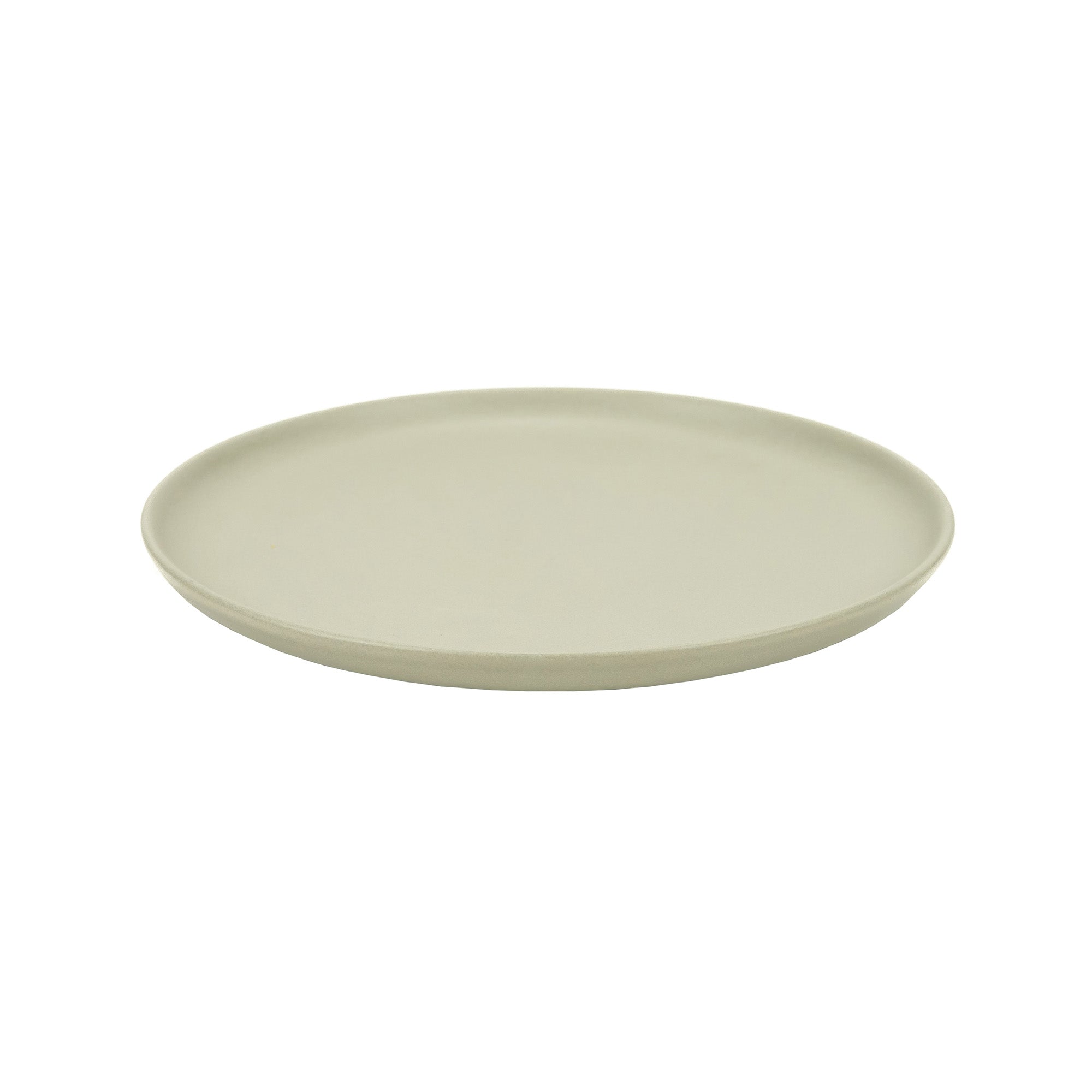 Farfurie ceramica pentru desert, 22 cm, Mira Light Grey - VILLACER