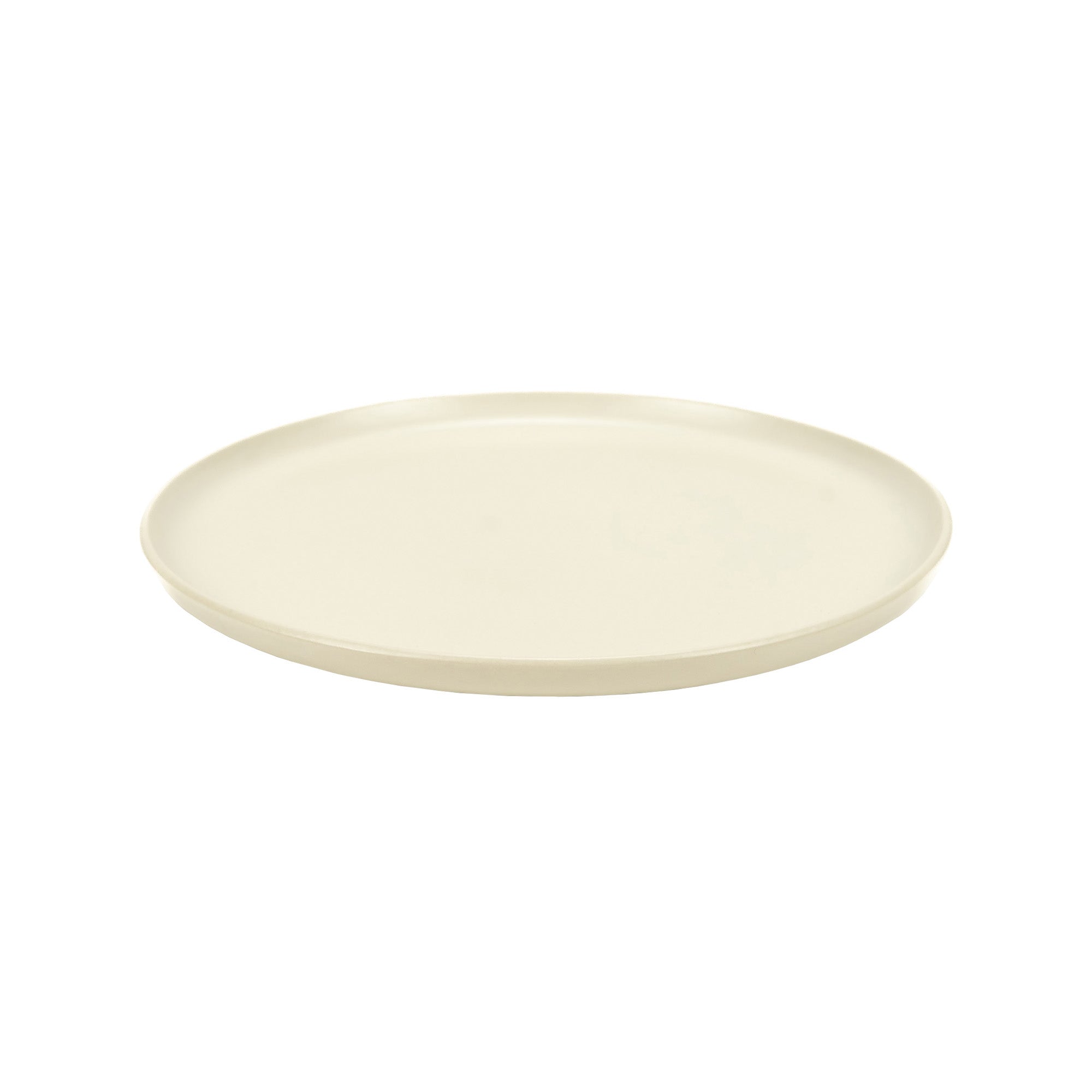 Farfurie ceramica pentru desert, 22 cm, Mira White - VILLACER