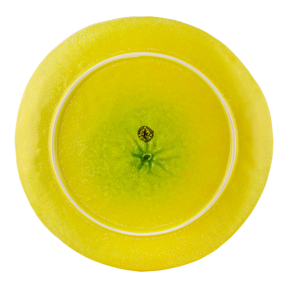 Farfurie de prezentare, 33 cm, Limao - BORDALLO PINHEIRO