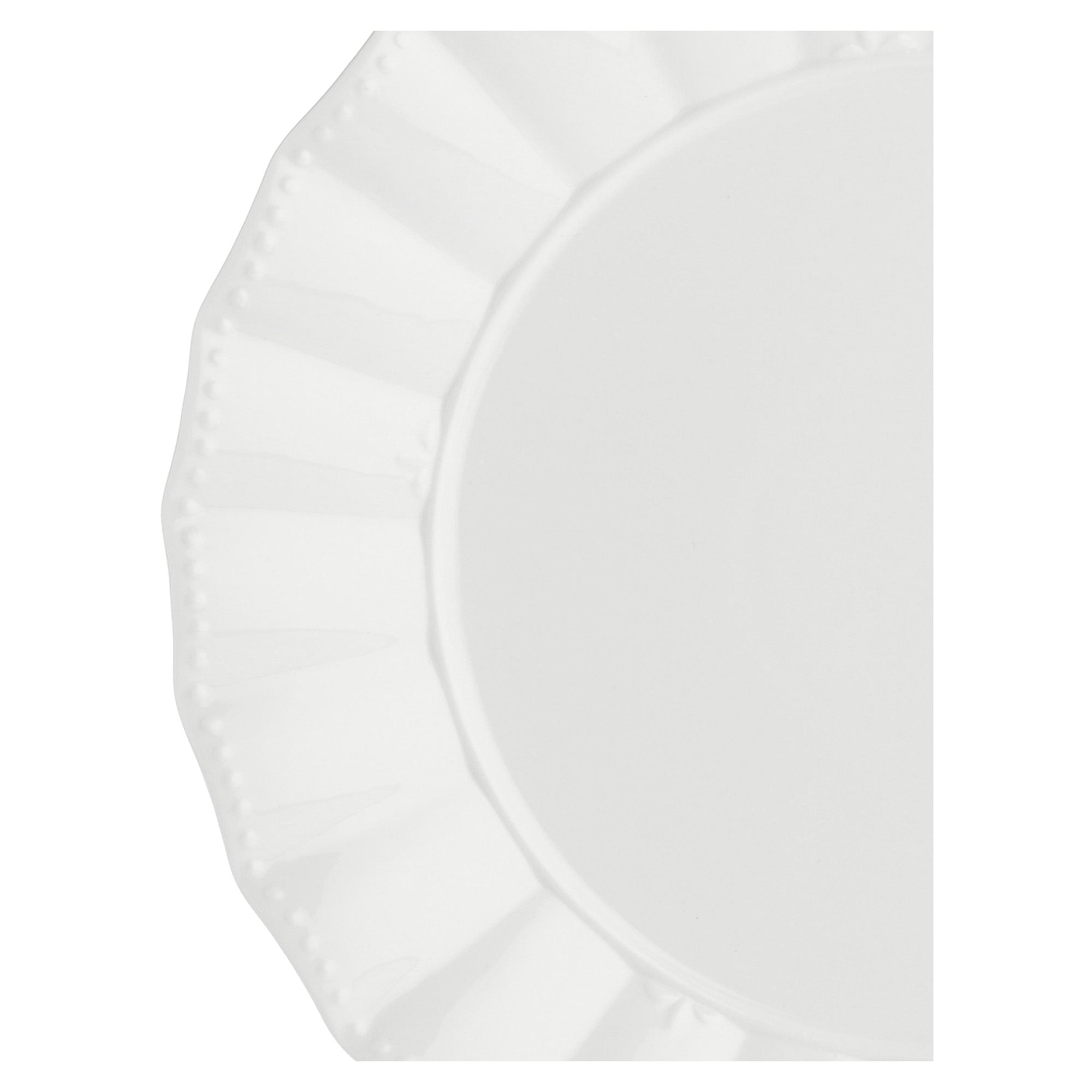 Farfurie de prezentare, 34 cm, Ducale - LA PORCELLANA BIANCA