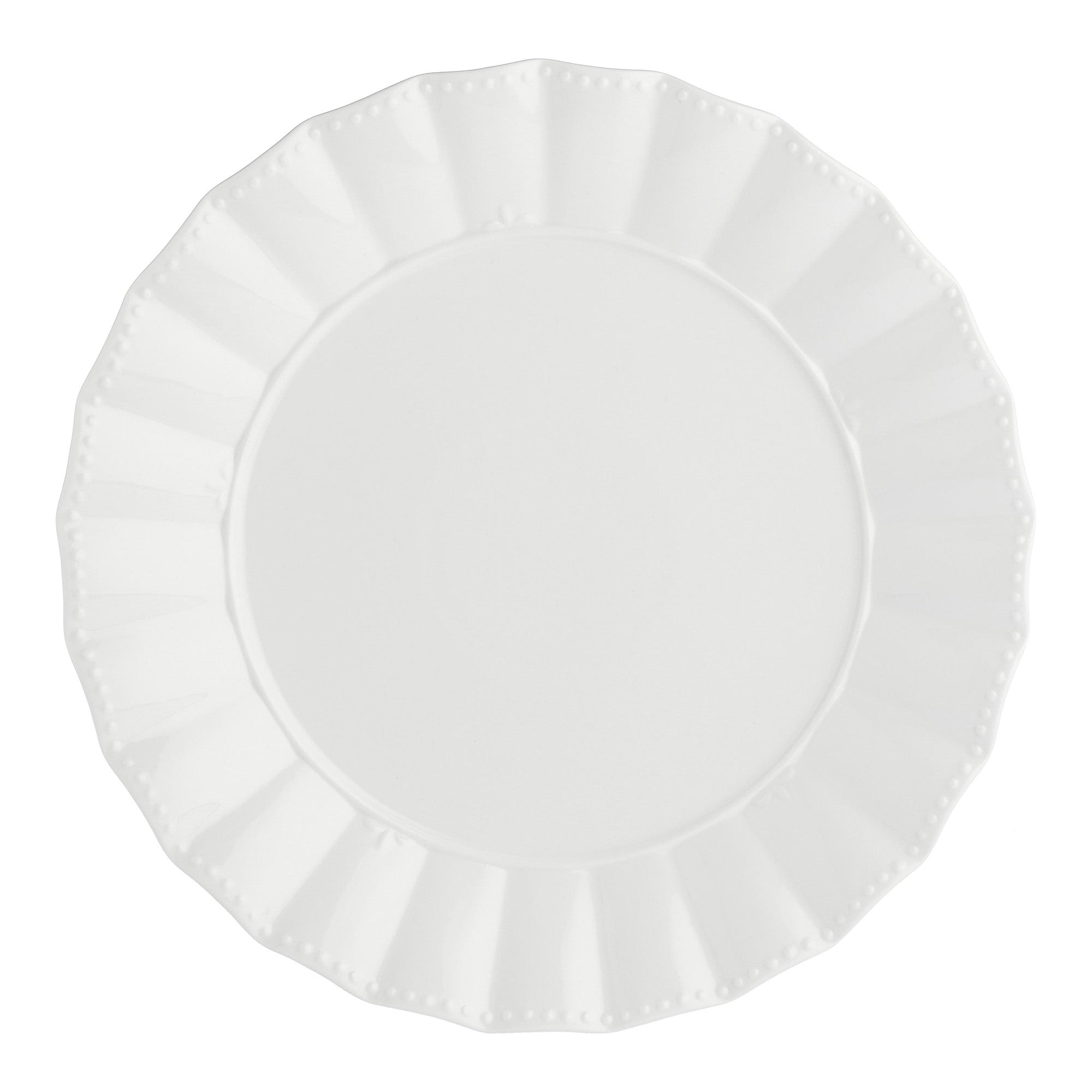 Farfurie de prezentare, 34 cm, Ducale - LA PORCELLANA BIANCA