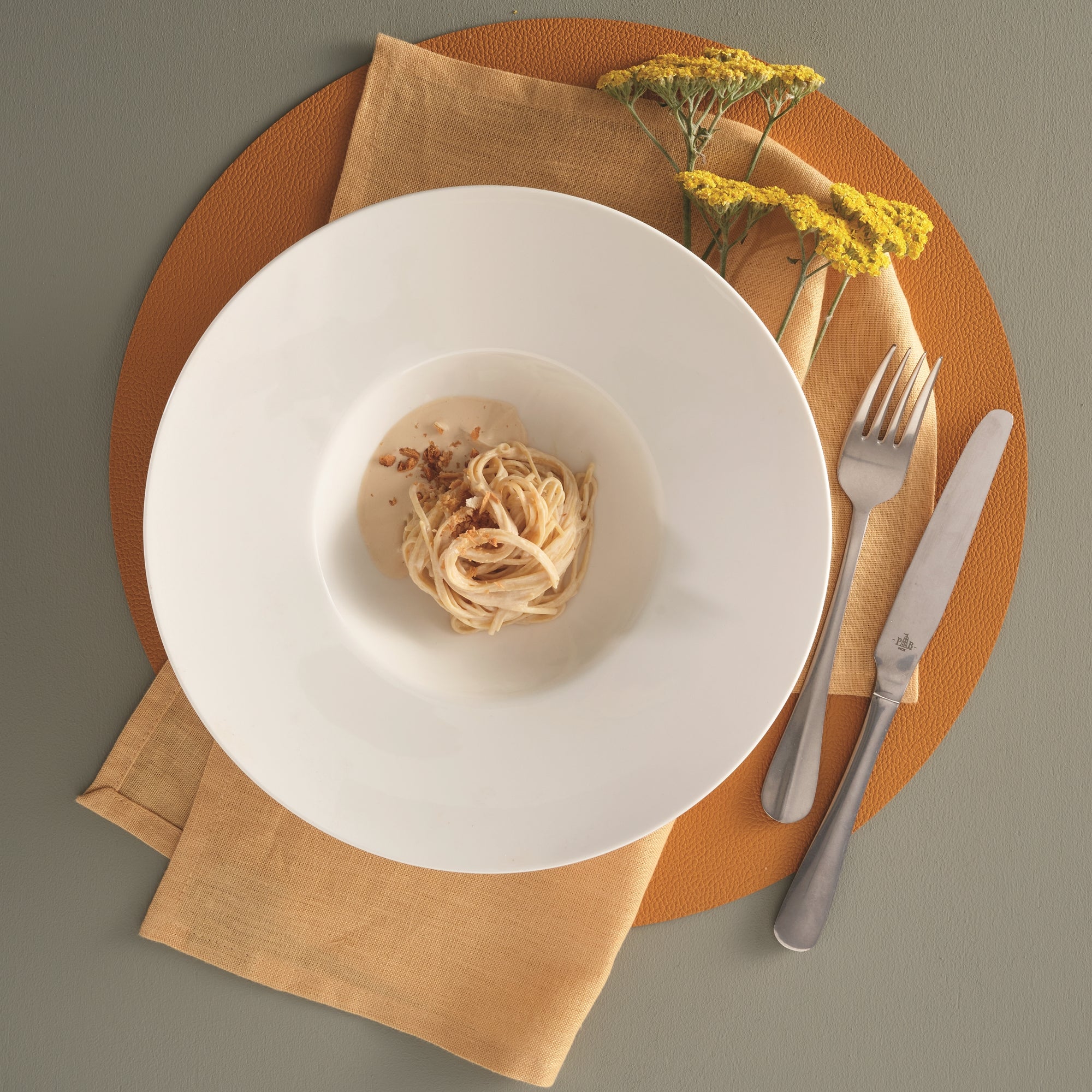 Farfurie pentru paste, 26.5 cm, Convivio - LA PORCELLANA BIANCA