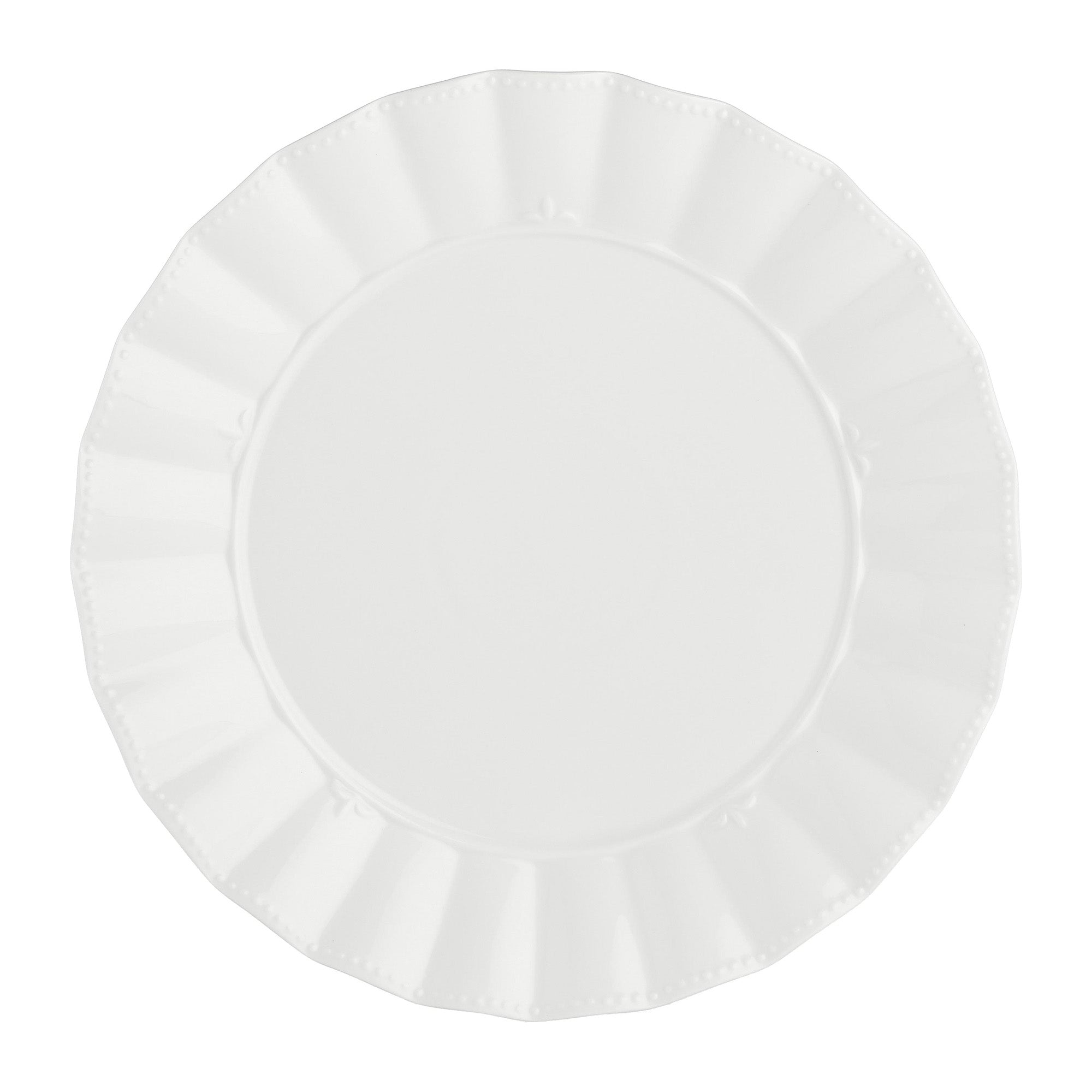 Farfurie pentru cina, 26 cm, Ducale - LA PORCELLANA BIANCA