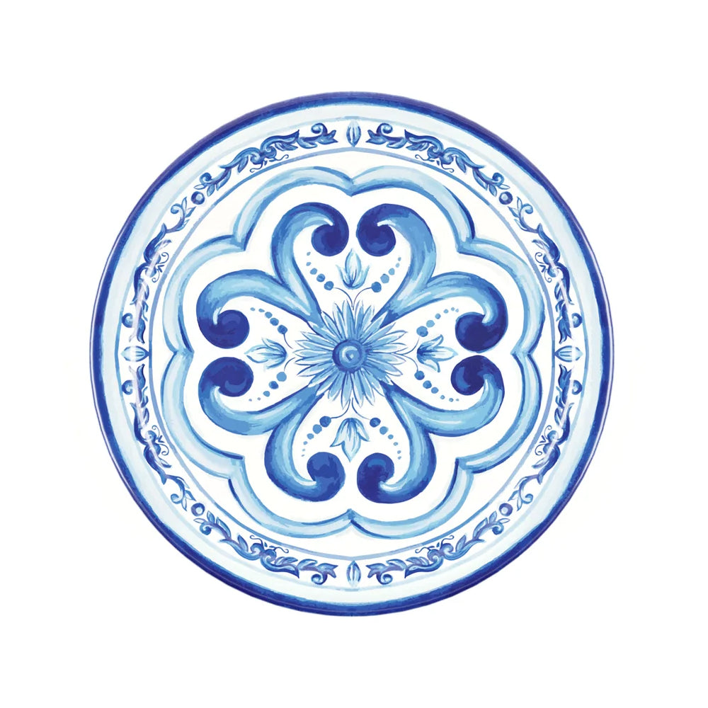 Farfurie pentru cina, 27.5 cm, Blues - GUZZINI