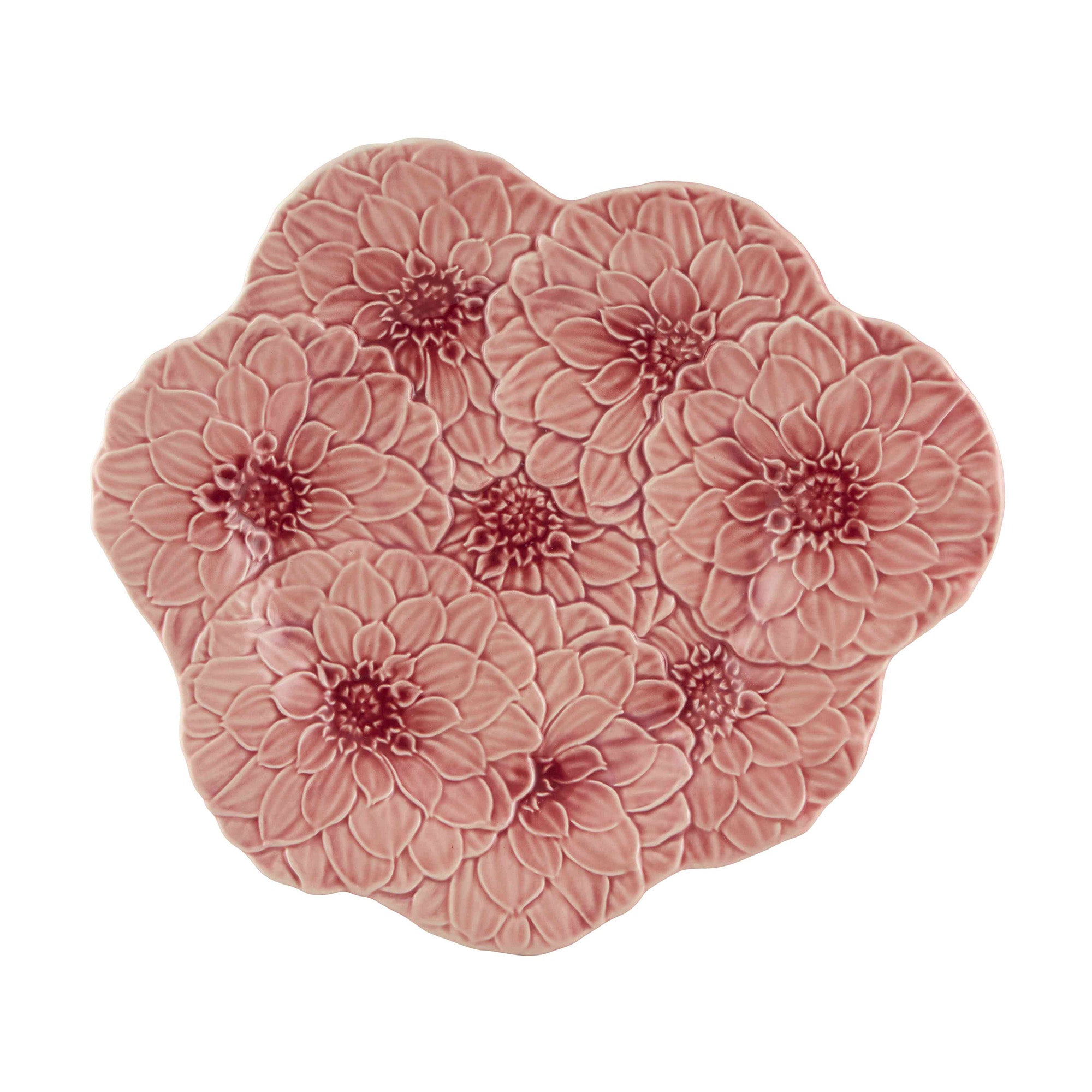 Farurie pentru cina, roz, 28 cm, Maria Flor - BORDALLO PINHEIRO