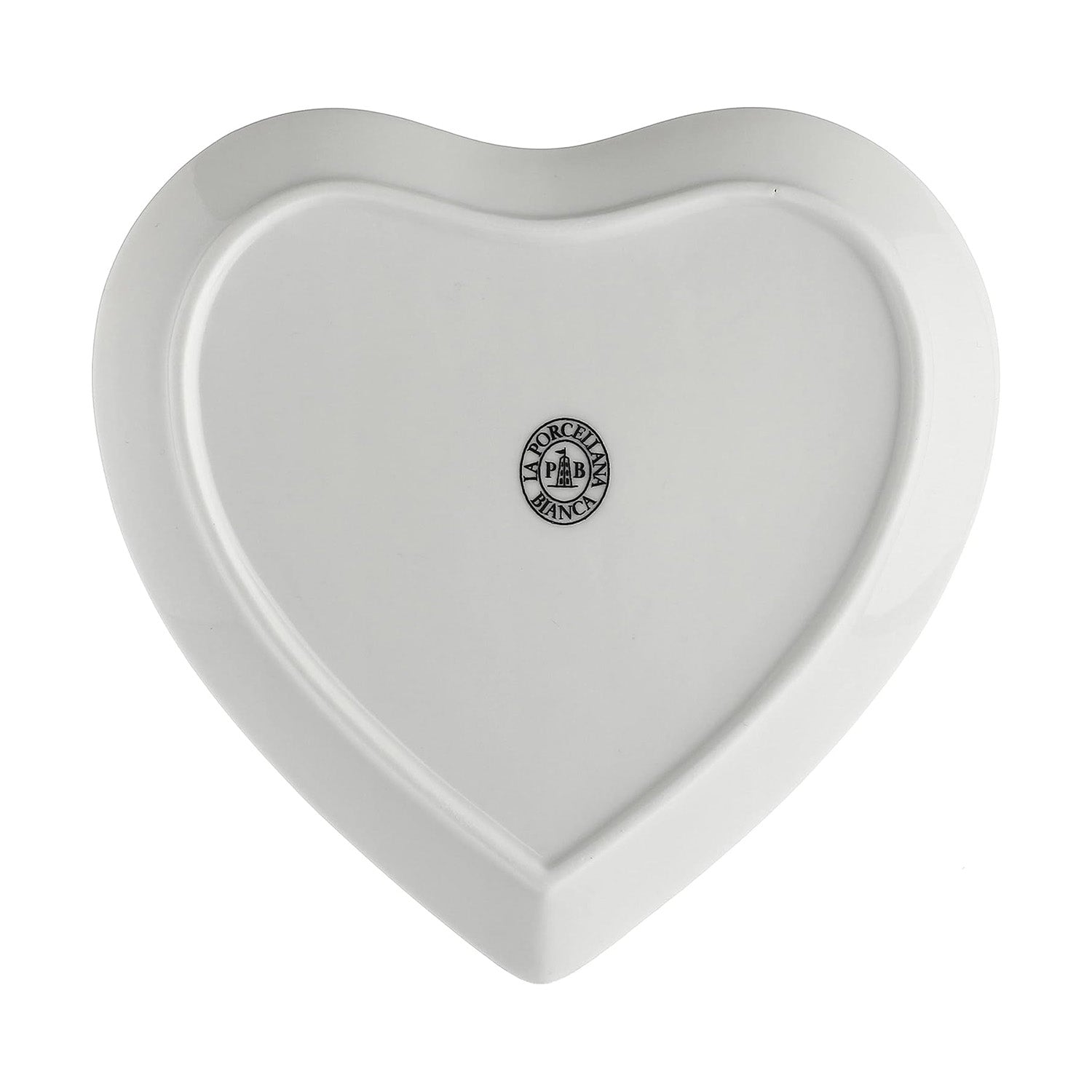 Set 2 farfurii pentru desert, 17 cm, Cupido Heart - LA PORCELLANA BIANCA