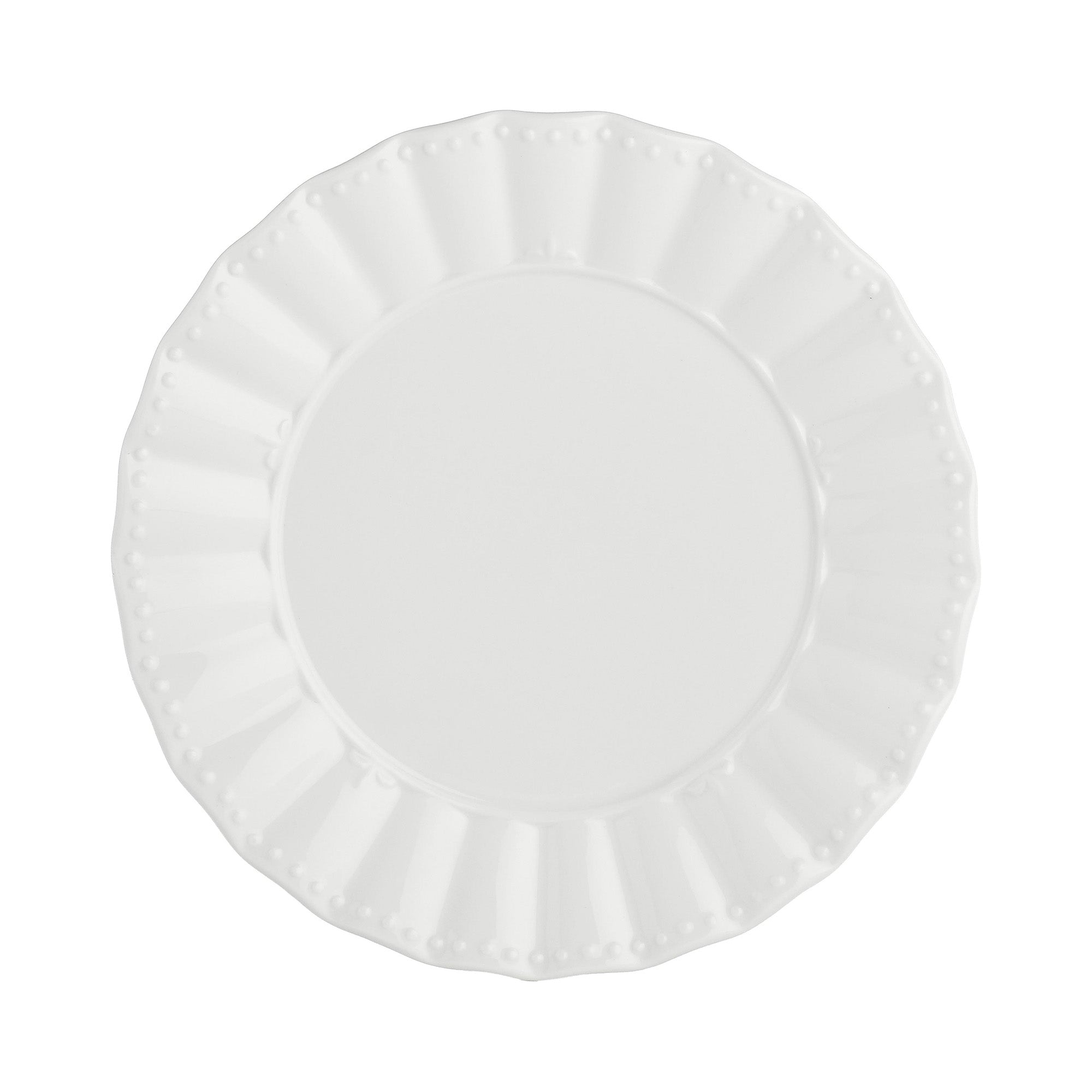 Farfurie pentru desert, 20 cm, Ducale - LA PORCELLANA BIANCA