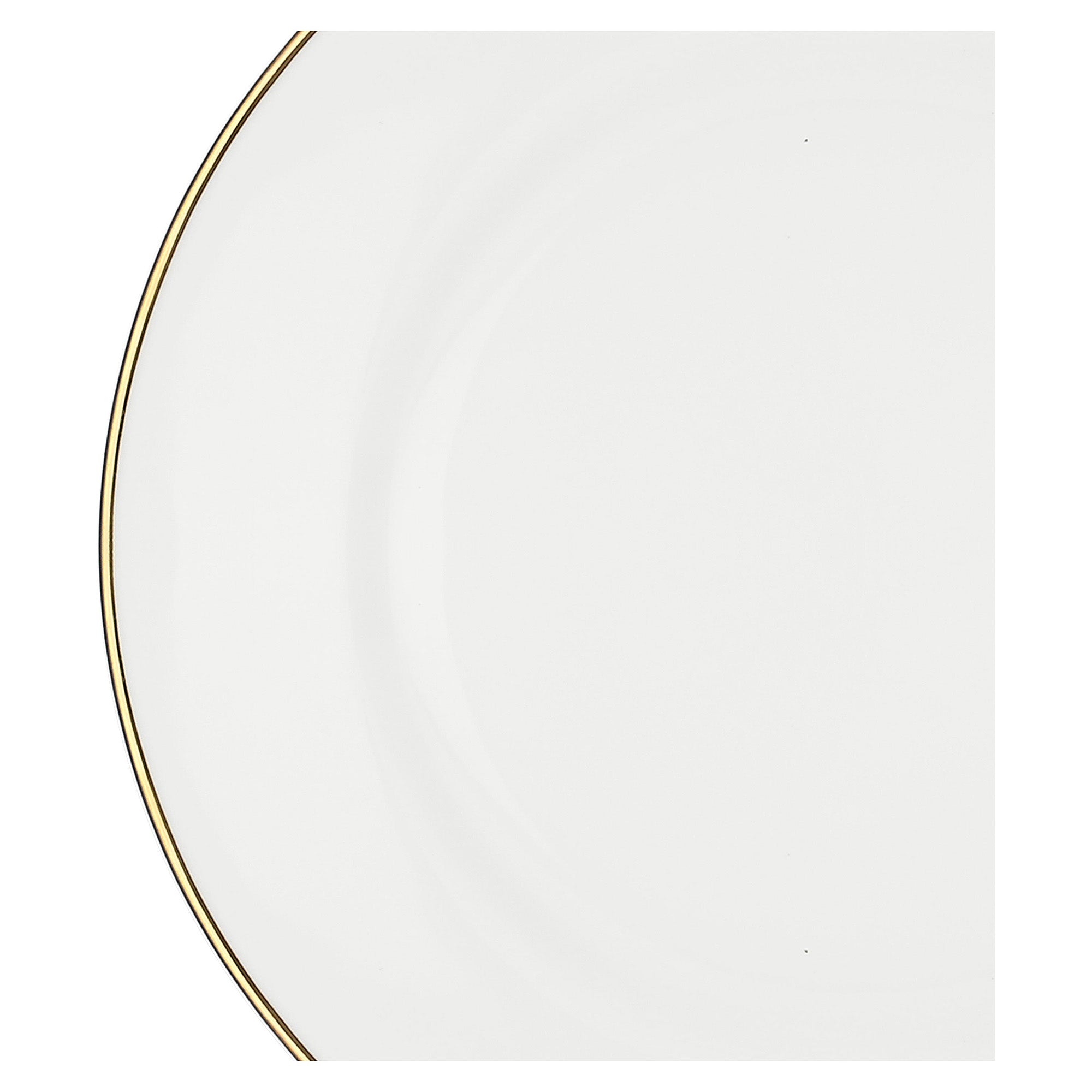 Farfurie pentru desert, 20 cm, Maesta - LA PORCELLANA BIANCA