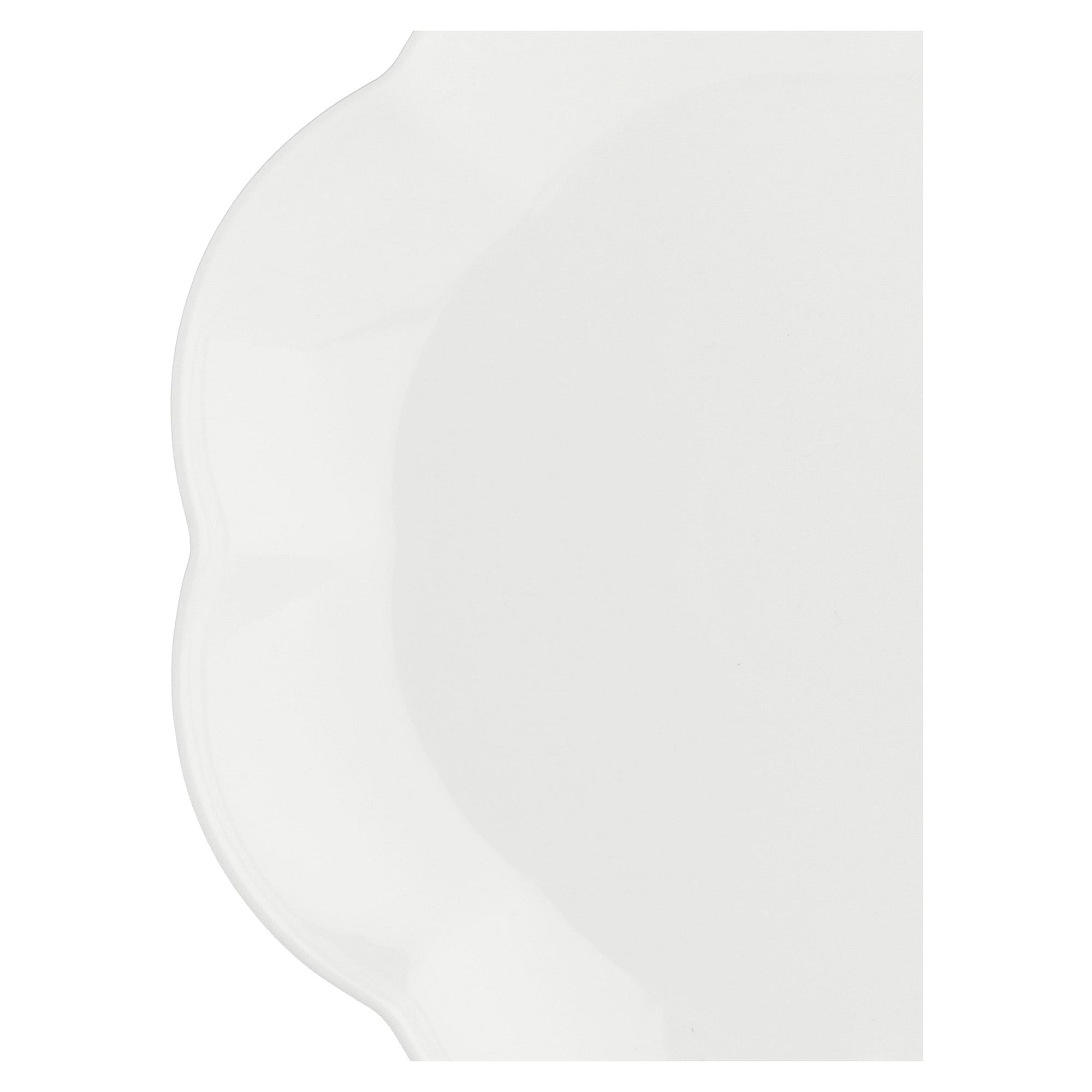 Farfurie pentru desert, 20 cm, Villadeifiori - LA PORCELLANA BIANCA