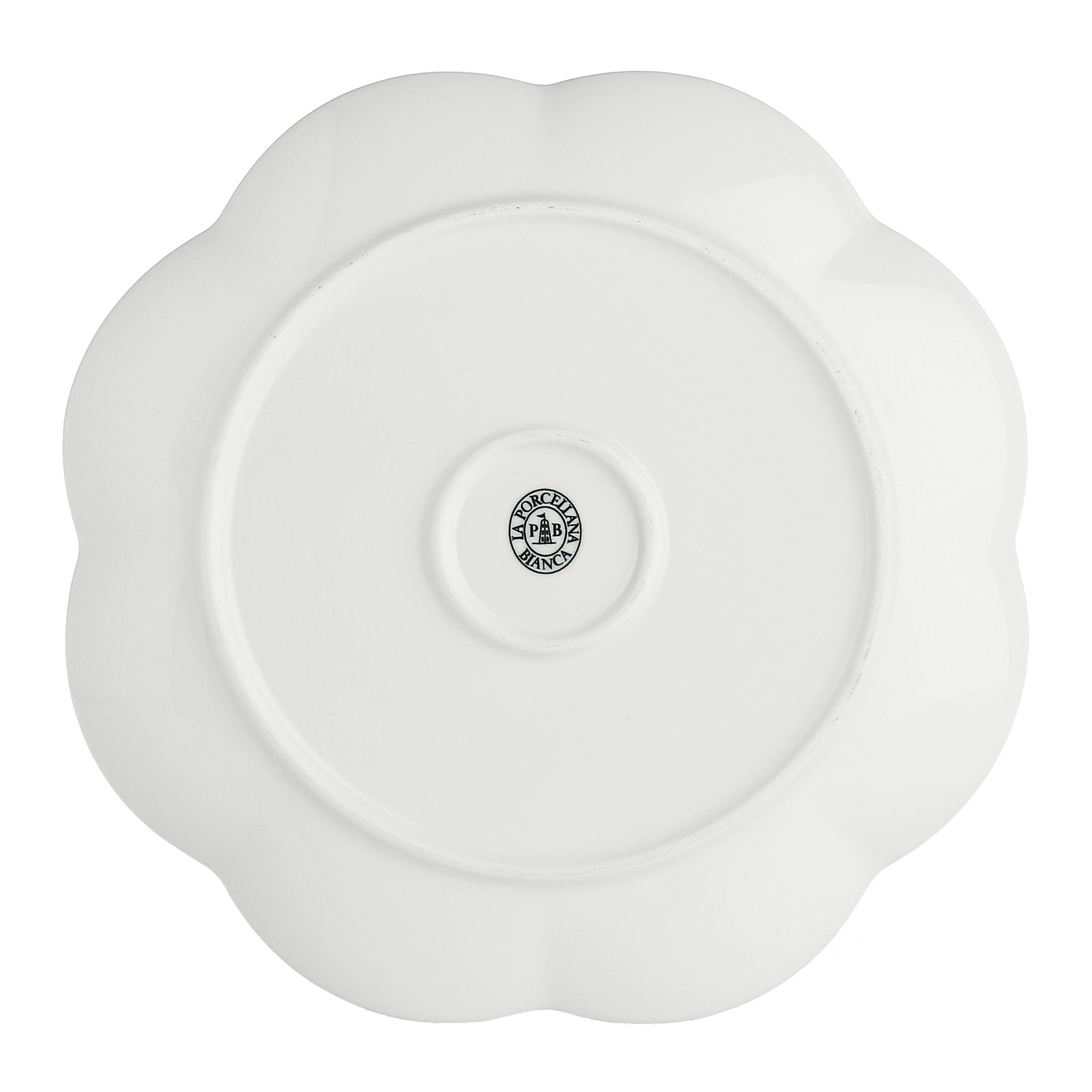 Farfurie pentru desert, 20 cm, Villadeifiori - LA PORCELLANA BIANCA