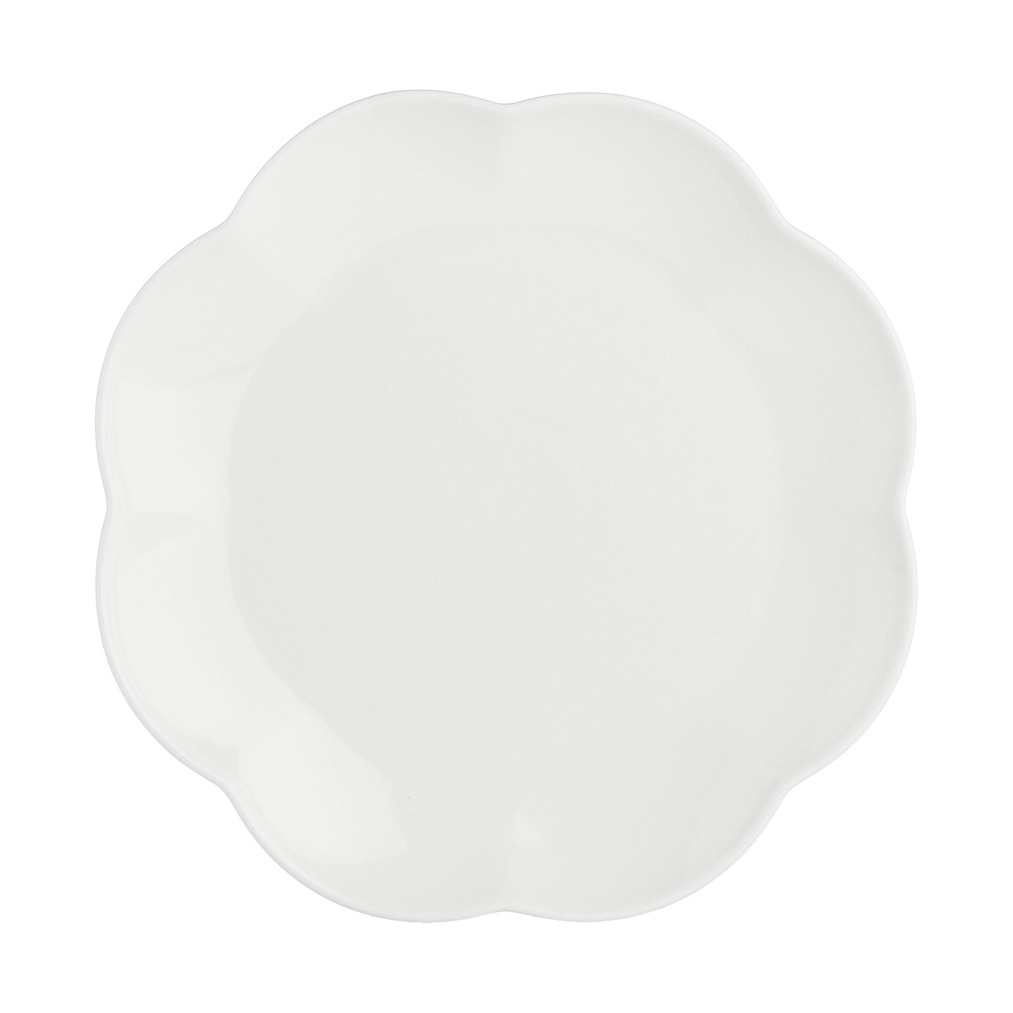 Farfurie pentru desert, 20 cm, Villadeifiori - LA PORCELLANA BIANCA