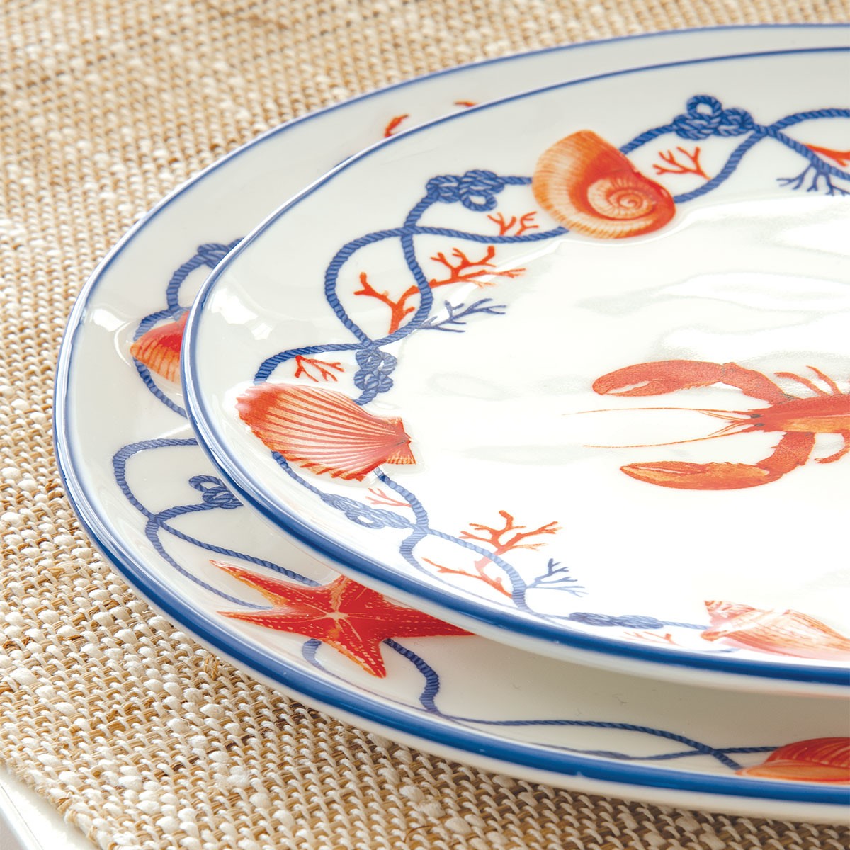 Farfurie pentru desert, 21 cm, Cote de Mer - SIMONA'S COOKSHOP - Image 2