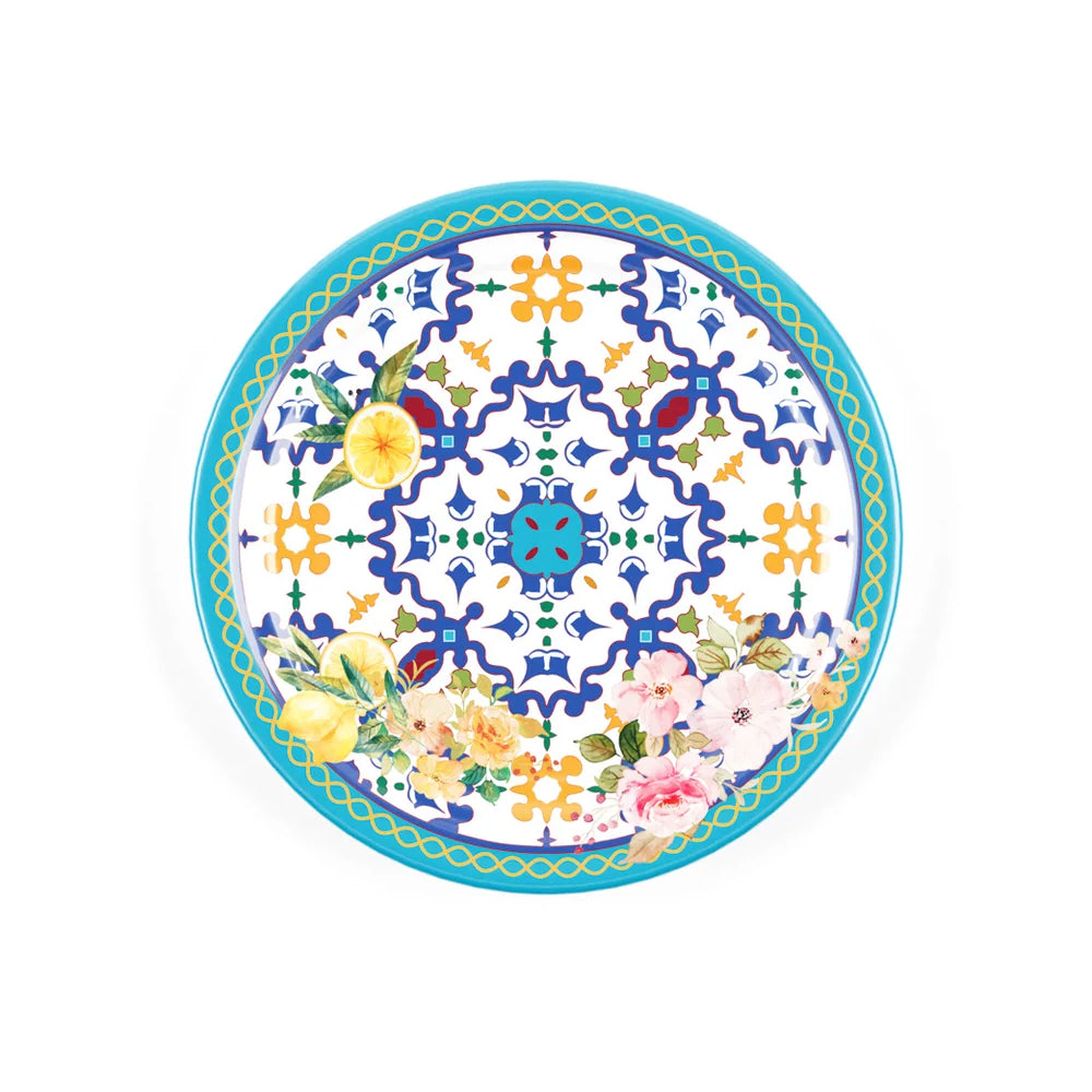 Farfurie pentru desert, 21.5 cm, Flower&Lemon - GUZZINI