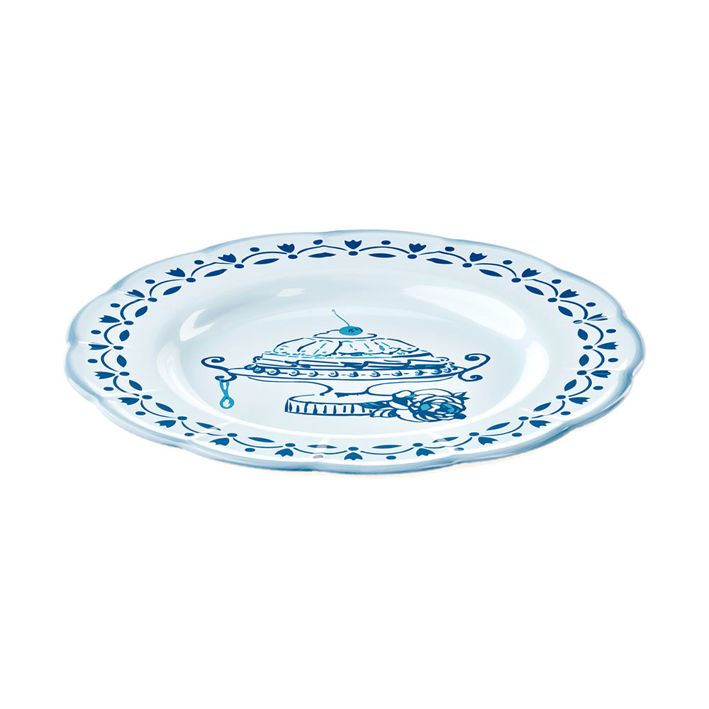 Farfurie pentru desert, melamina, 21 cm, albastru, Josephine - GUZZINI - Image 2