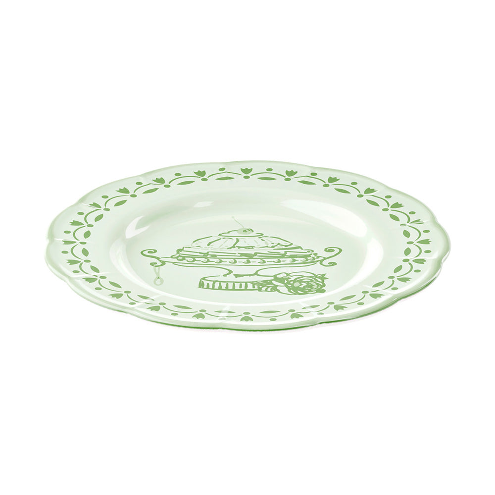 Farfurie pentru desert, melamina, 21 cm, verde, Josephine - GUZZINI - Image 2