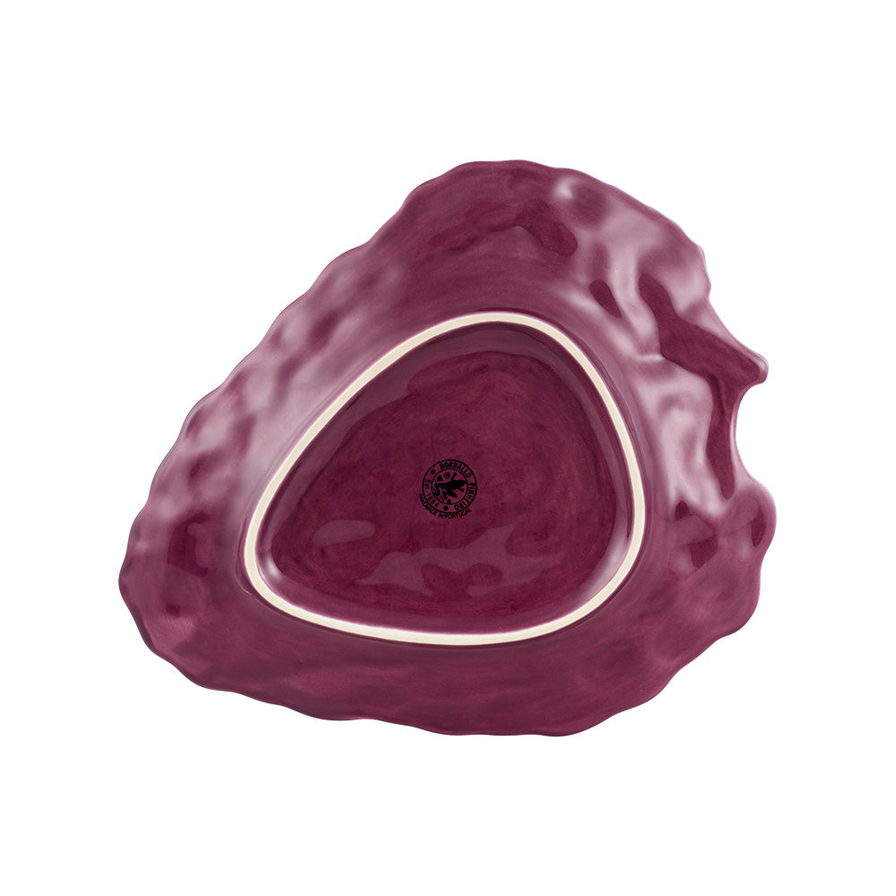Farfurie pentru desert, mov, 23 cm, Grapes - BORDALLO PINHEIRO