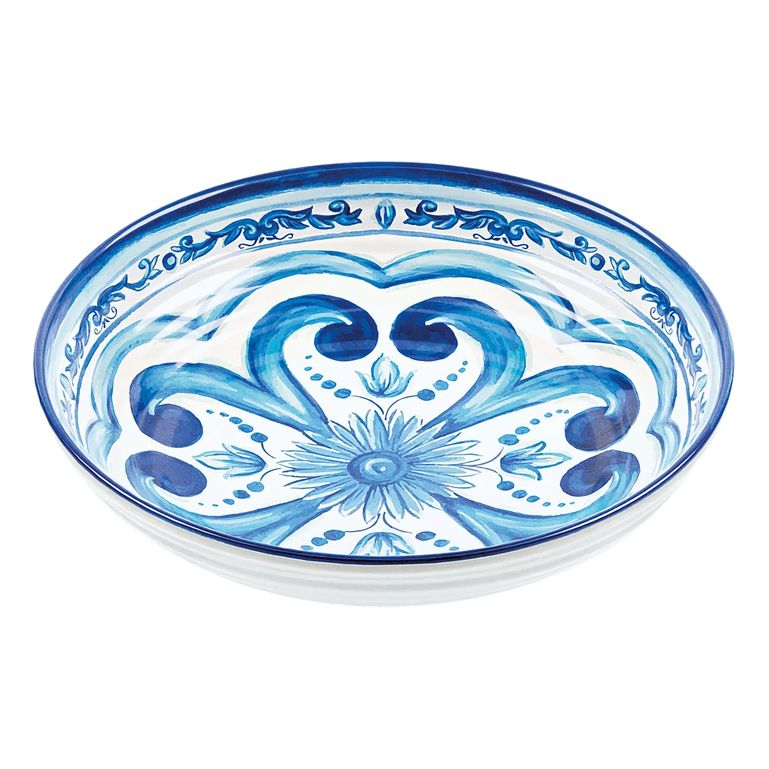 Farfurie pentru supa, 21.5 cm, Blues - GUZZINI