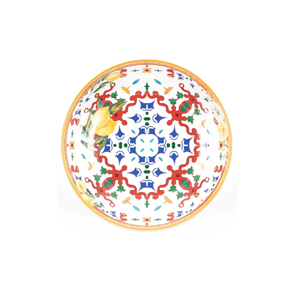 Farfurie pentru supa, 21.5 cm, Flower&Lemon - GUZZINI - Image 2