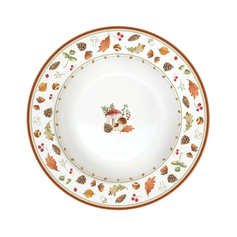 Farfurie pentru supa, 21.5 cm, Forest Breeze - COOKSHOP SPECIALS