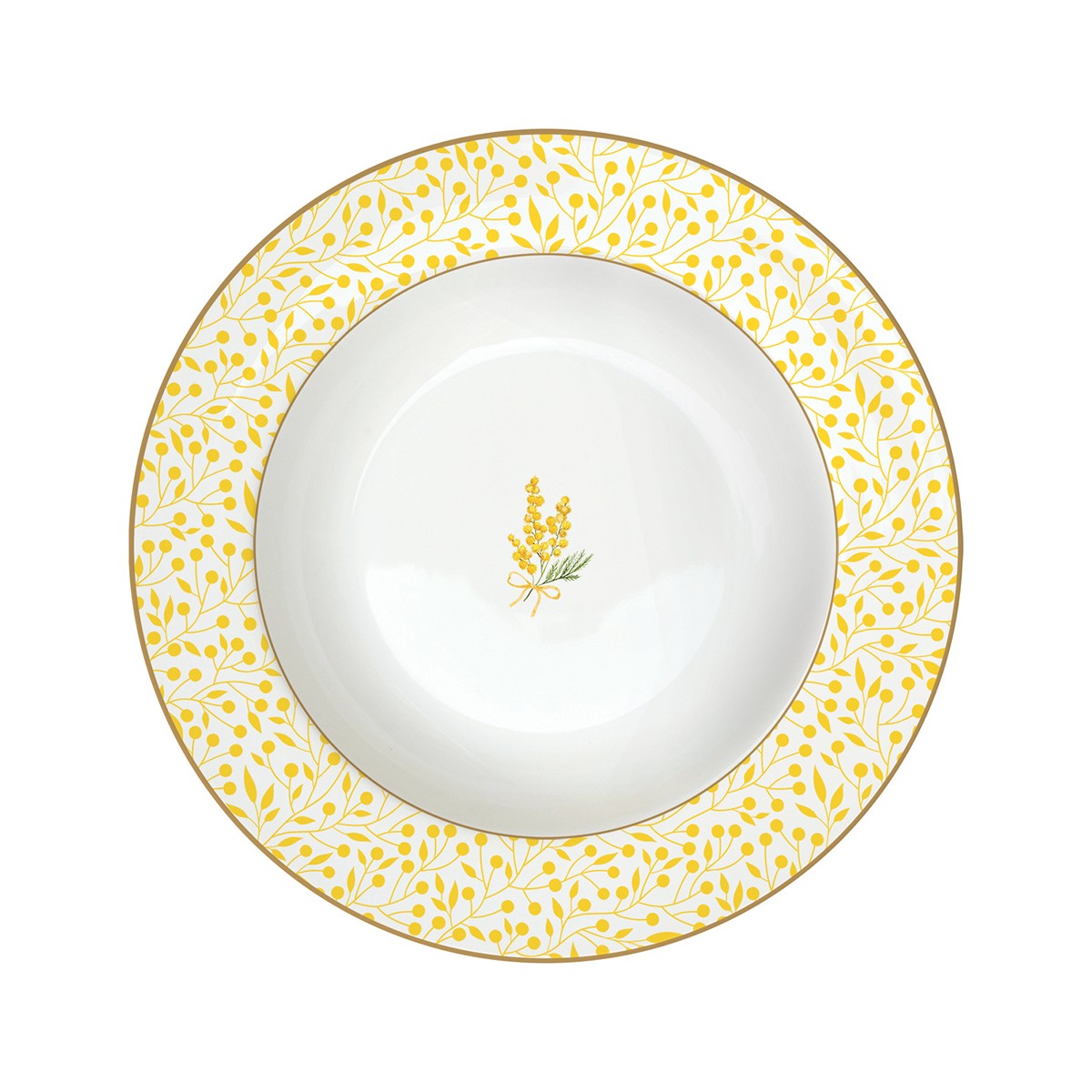 Farfurie pentru supa, 21.5 cm, Mimosa - SIMONA'S COOKSHOP