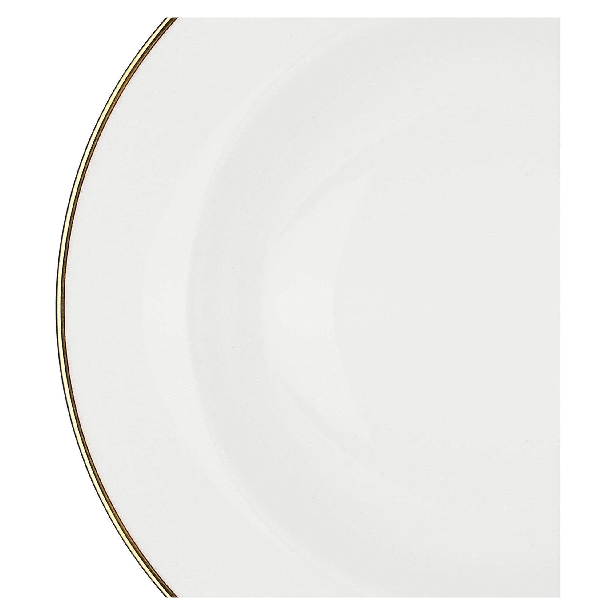 Farfurie pentru supa, 23 cm, Maesta - LA PORCELLANA BIANCA