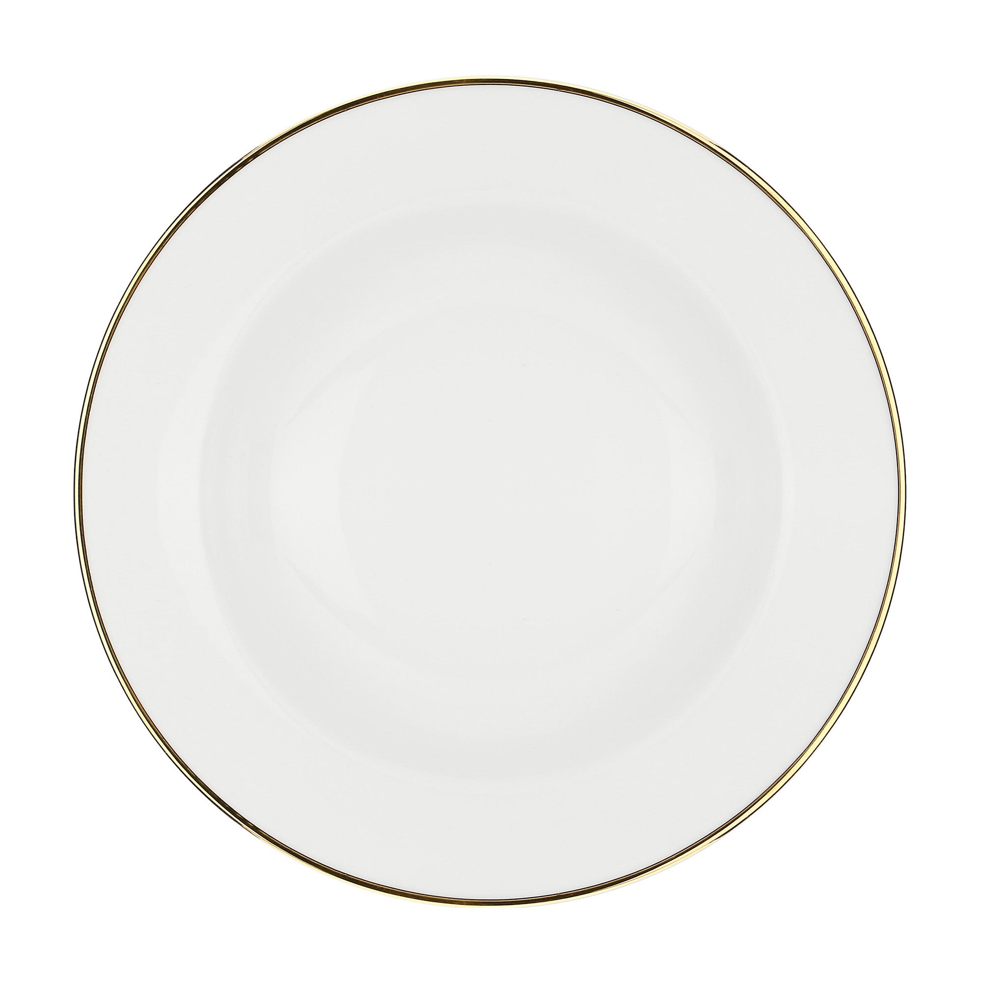 Farfurie pentru supa, 23 cm, Maesta - LA PORCELLANA BIANCA