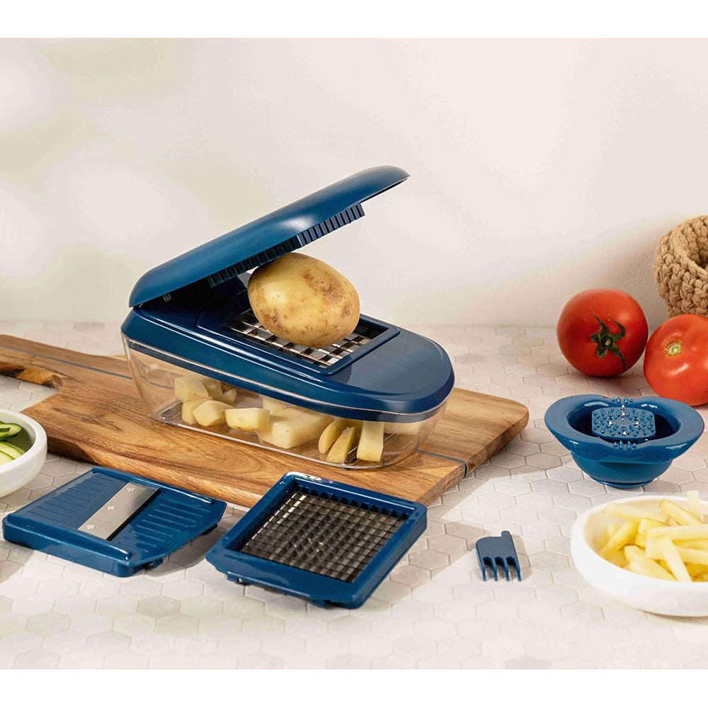 Feliator multifunctional cu 3 lame, albastru - MASTRAD - Image 2