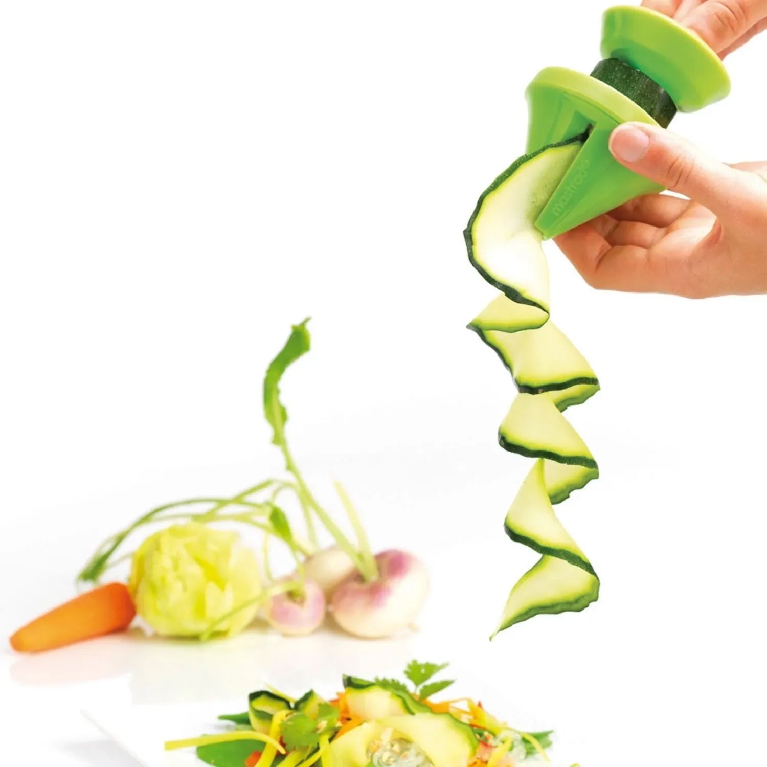 Feliator pentru legume, verde - MASTRAD - Image 3