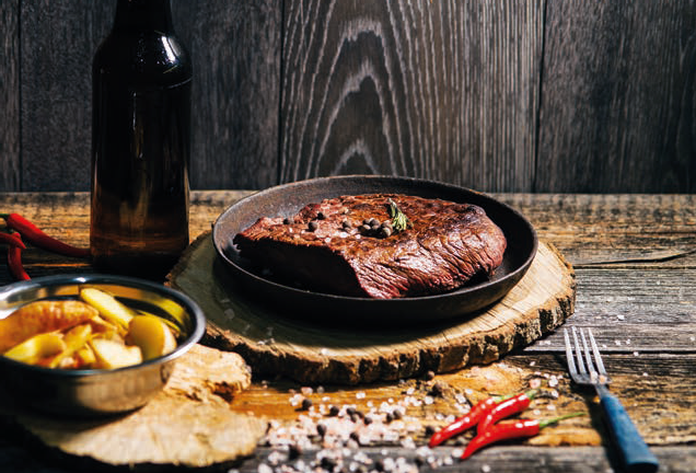 Tocator rotund, lemn de acacia, 32 cm - ZASSENHAUS - Image 1