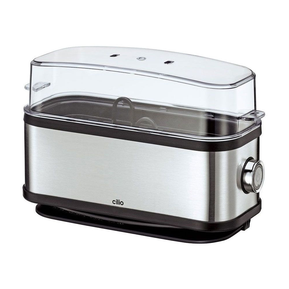 Fierbator de oua, pentru 3 oua, otel inoxidabil, Classic - CILIO