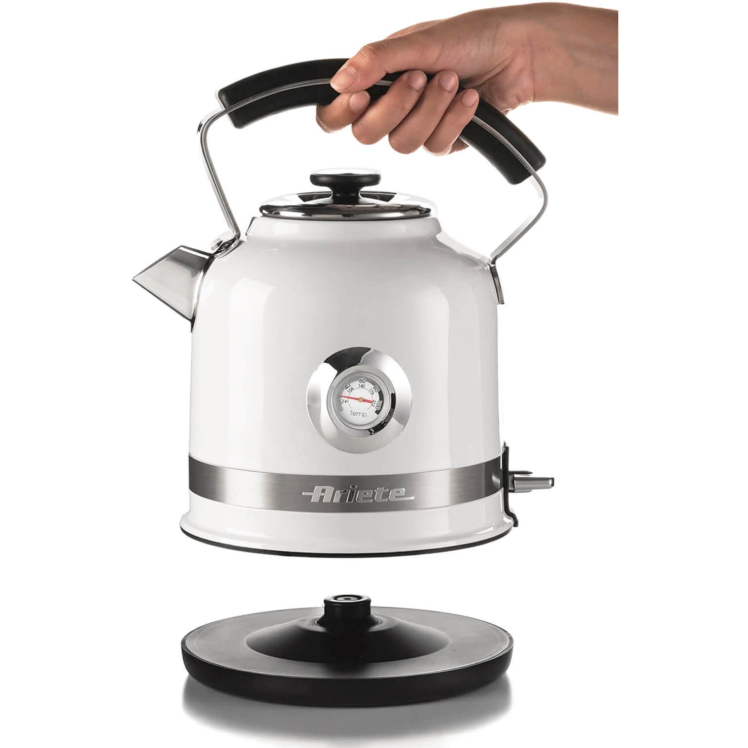 Fierbator electric wireless, alb, Moderna - ARIETE - Image 1