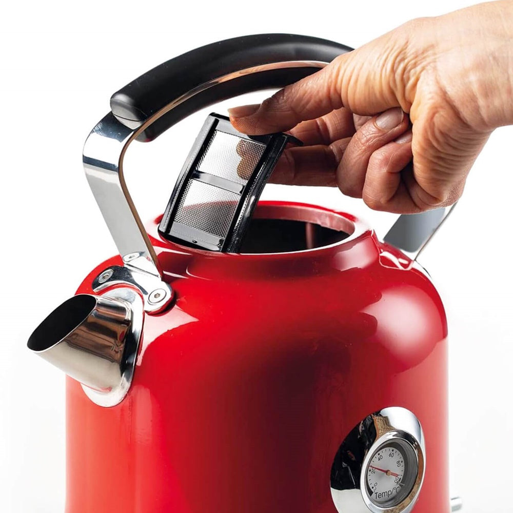 Fierbator electric wireless, rosu, Moderna - ARIETE - Image 2