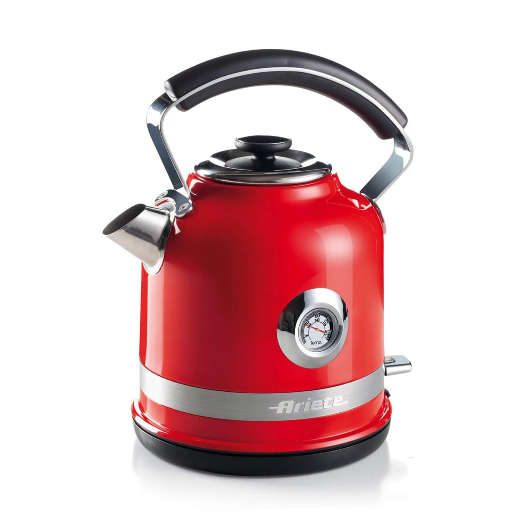 Fierbator electric wireless, rosu, Moderna - ARIETE